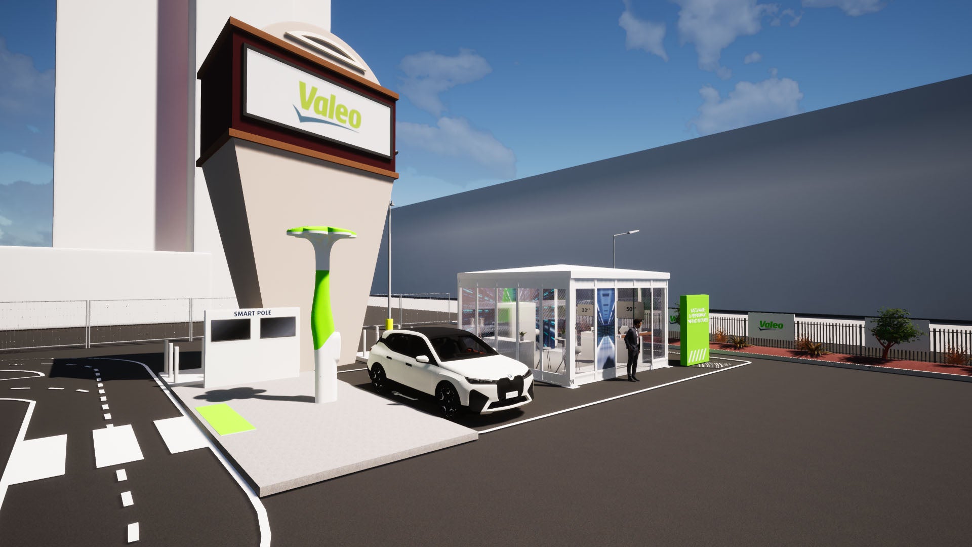 ヴァレオブース（Piero’s駐車場 - Lot 355）