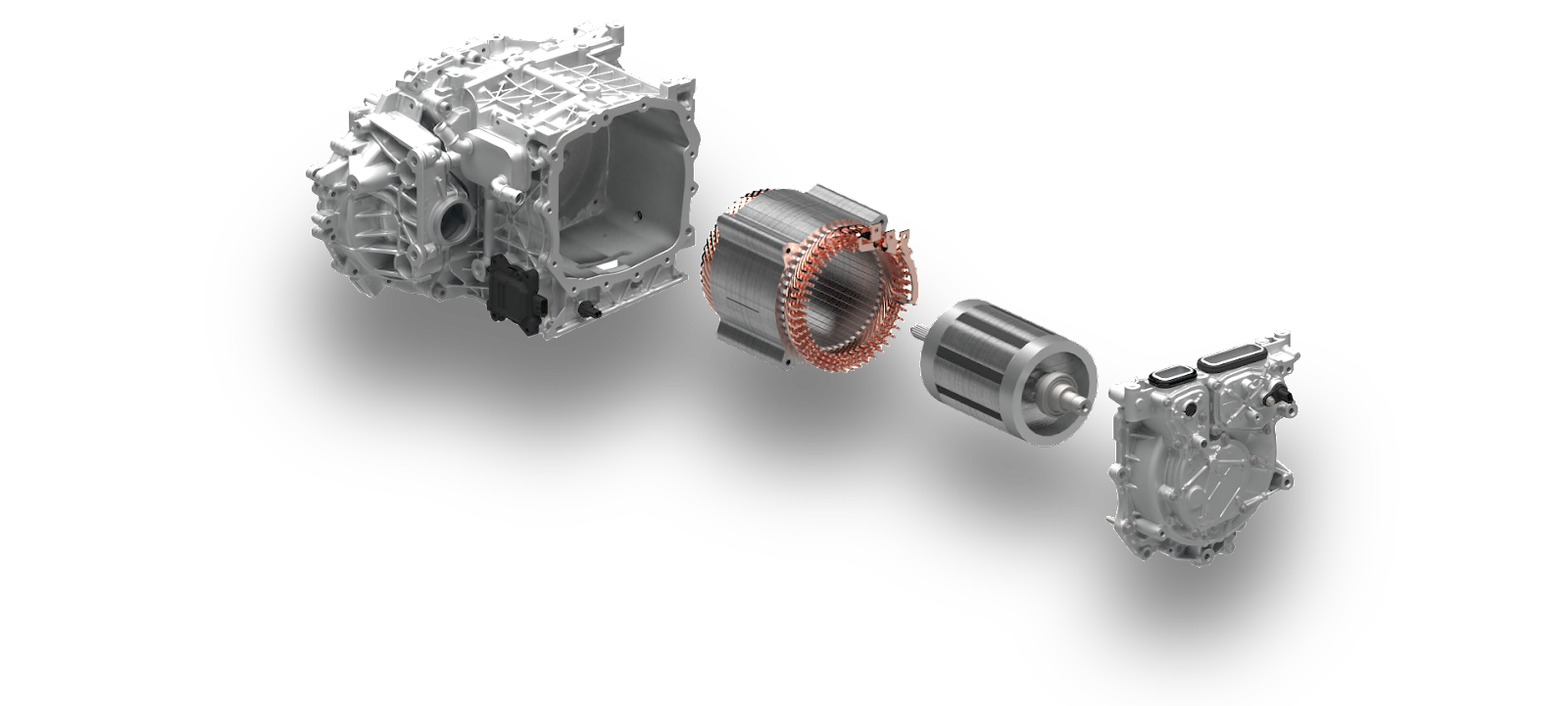 ヴァレオ／ルノー 巻線界磁形同期モータ