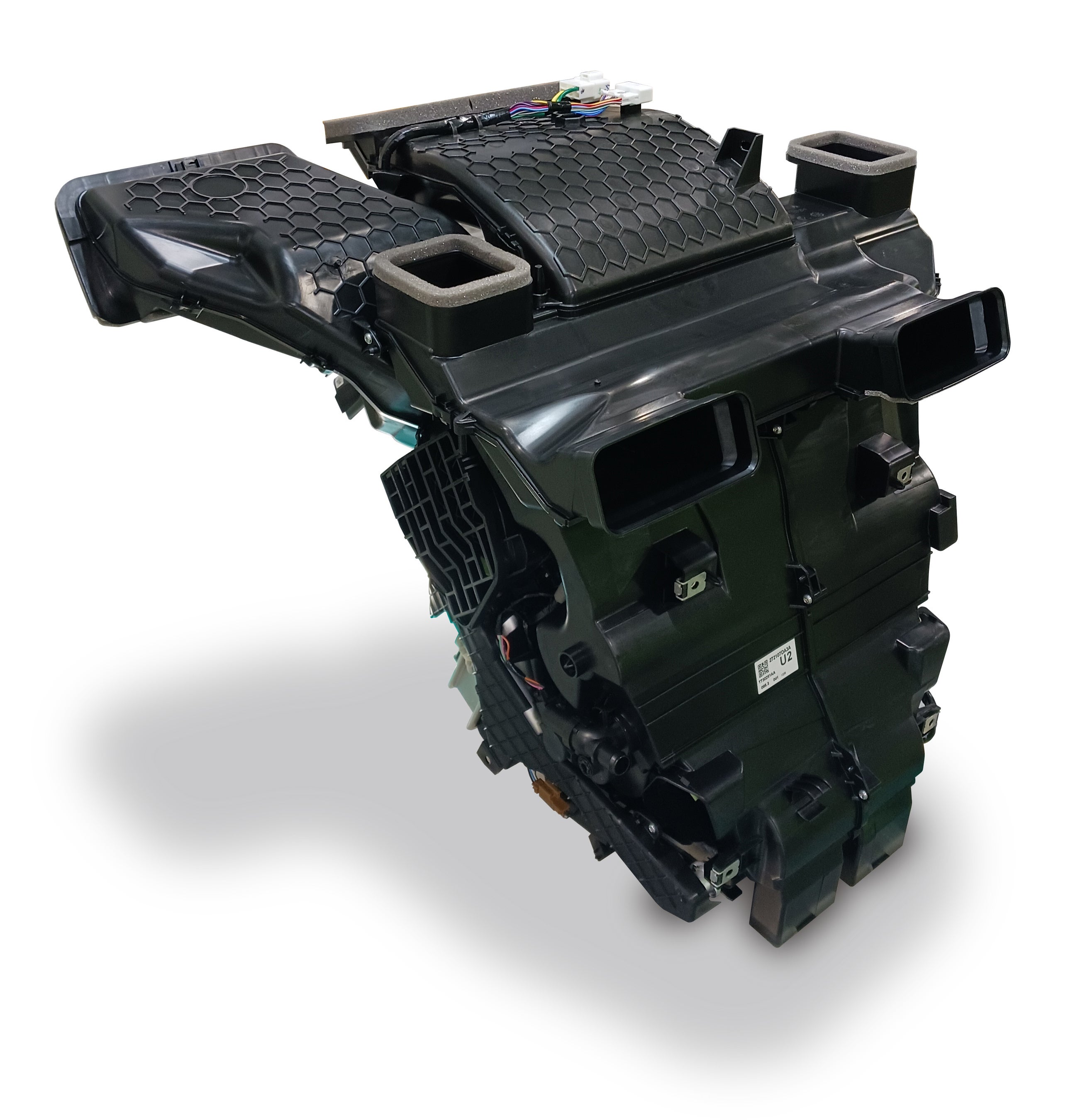 ヴァレオ　リサイクル樹脂活用 HVACユニット