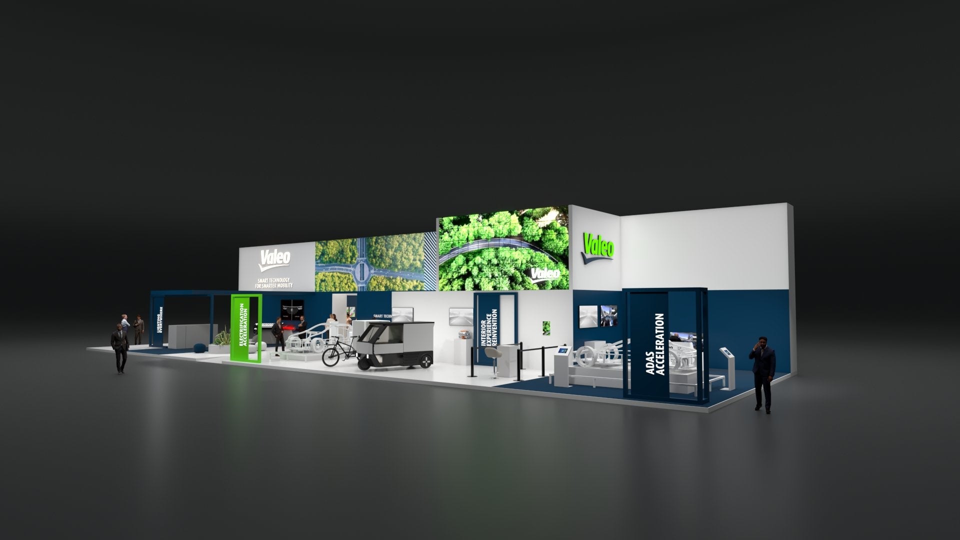 IAAモビリティ 2023 ヴァレオブース