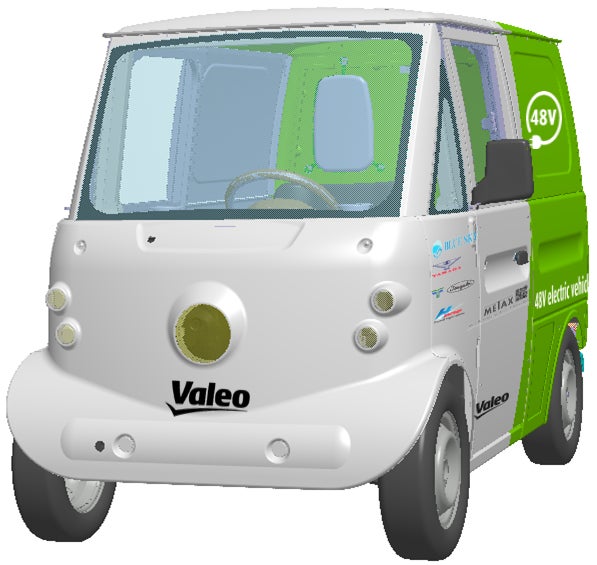 マイクロ・ユーティリティ・ヴィークル(MUV)