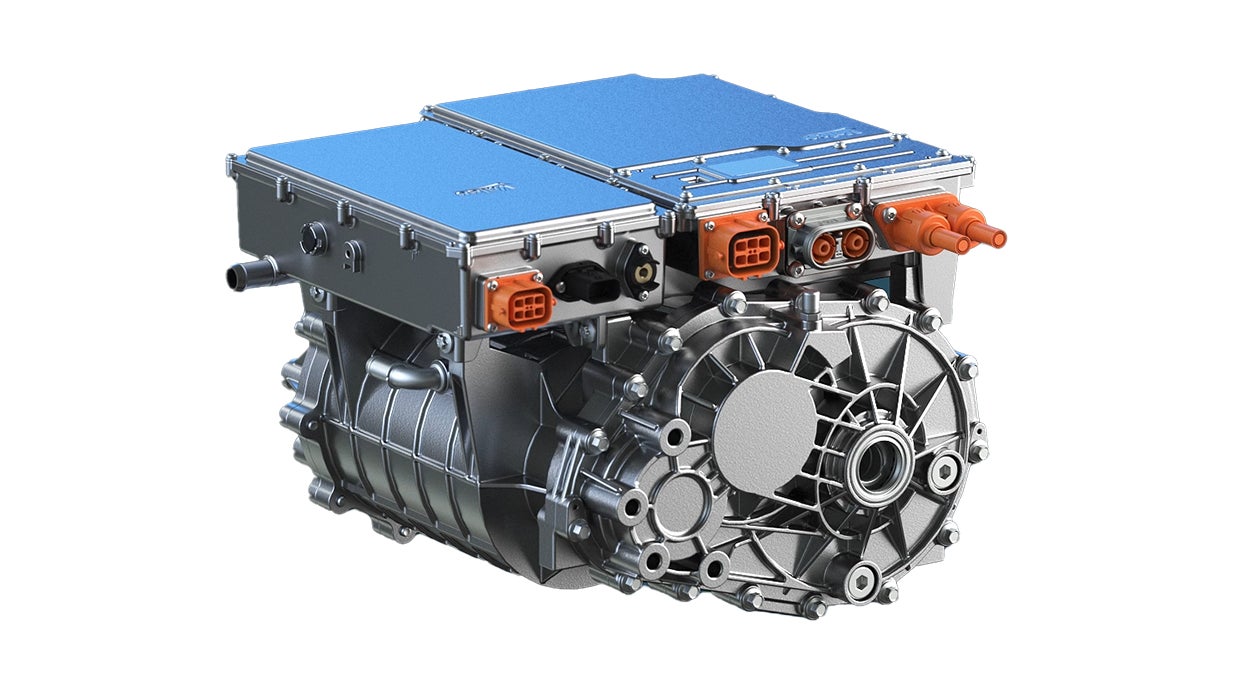 800V 6-in-1電動アクスル