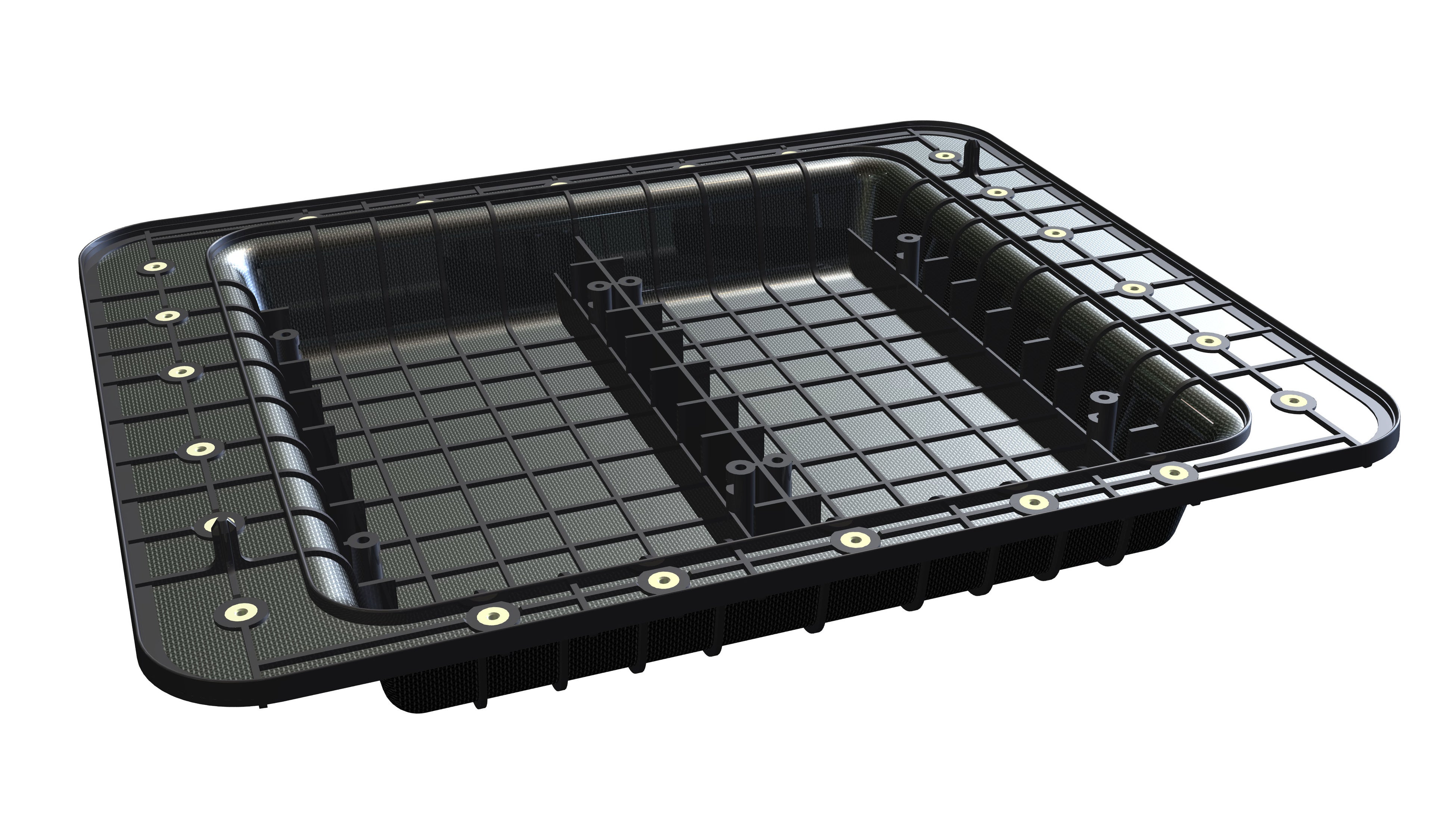 複合材バッテリーケース