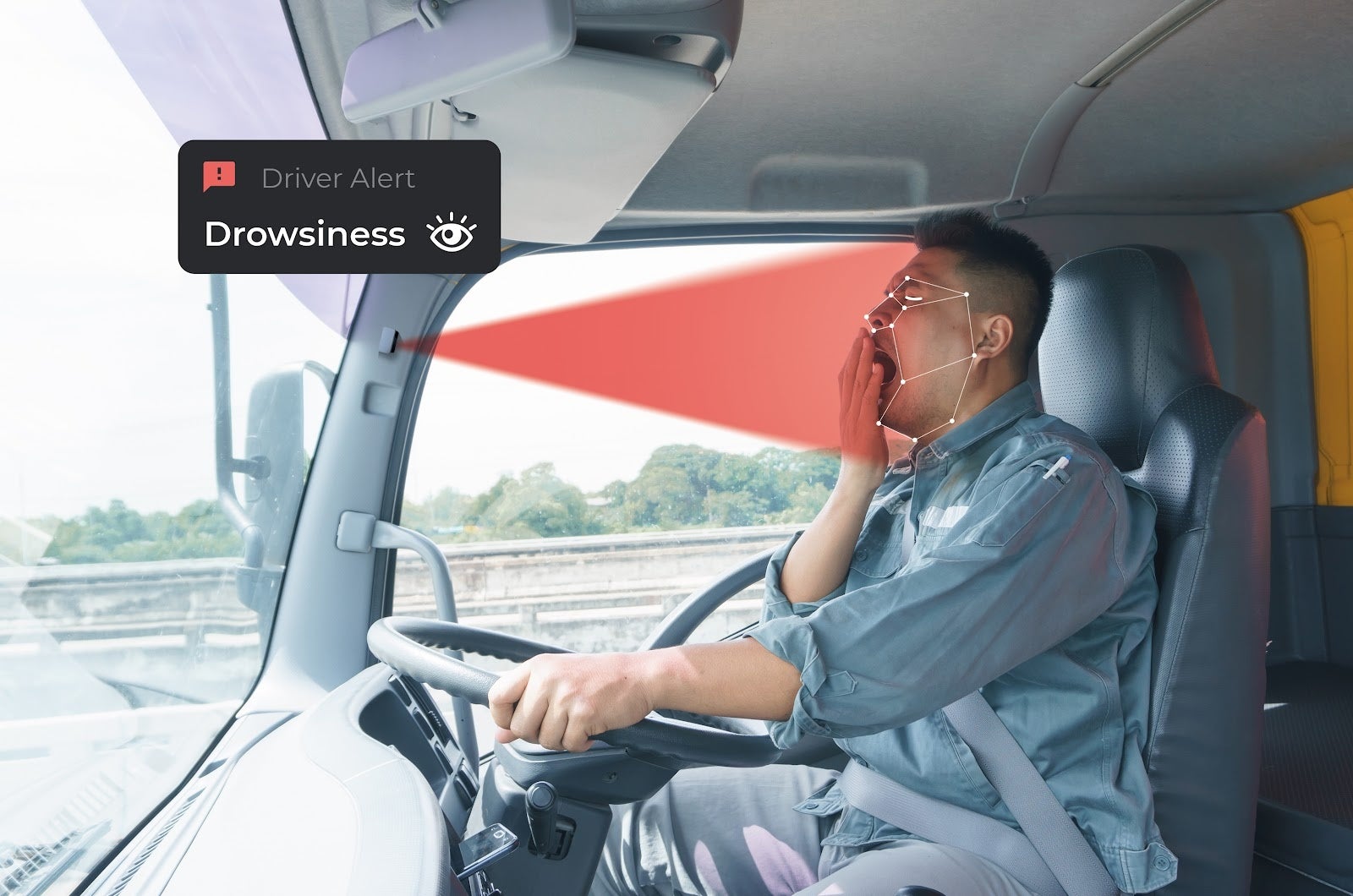 ドライバーモニタリングシステム