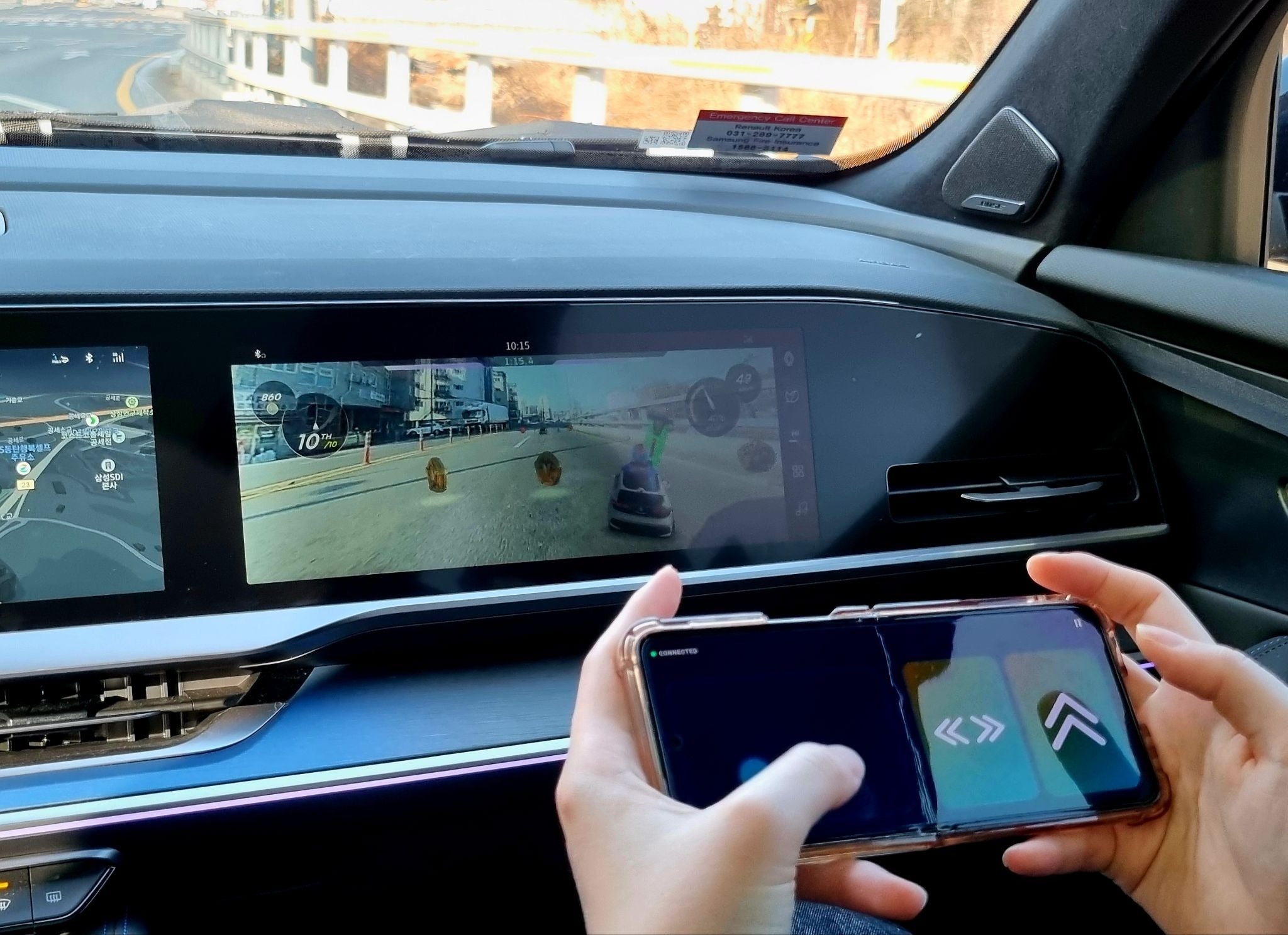 ヴァレオ＆holoride、車載ARゲーム拡大！酔い軽減効果も