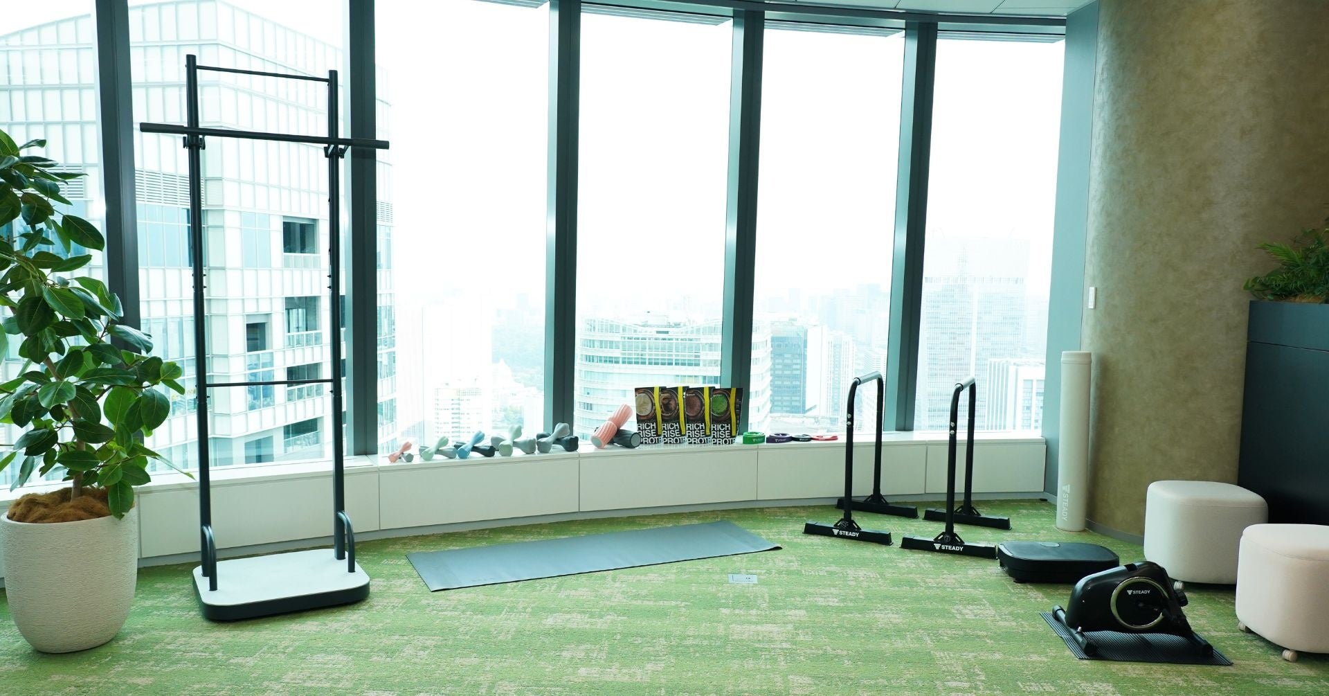 自宅でBIG3ができる、ホームジムの決定打！柔軟なサイズ調節 / 安定感