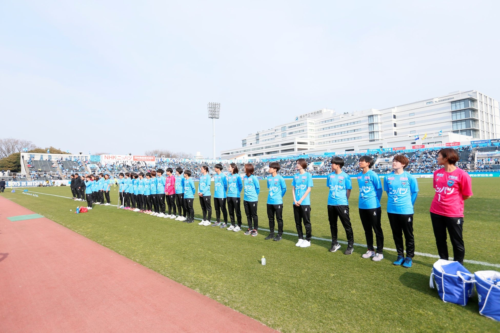 横浜fc なでしこリーグ開幕を迎えるニッパツ横浜fcシーガルズへ開幕応援メッセージを配信 株式会社横浜フリエスポーツクラブのプレスリリース 横浜fc なでしこリーグ開幕を迎えるニッパツ横浜fcシーガルズへ開幕応援メッセージを配信 株式会社横浜フリエスポーツクラブのプレスリリース