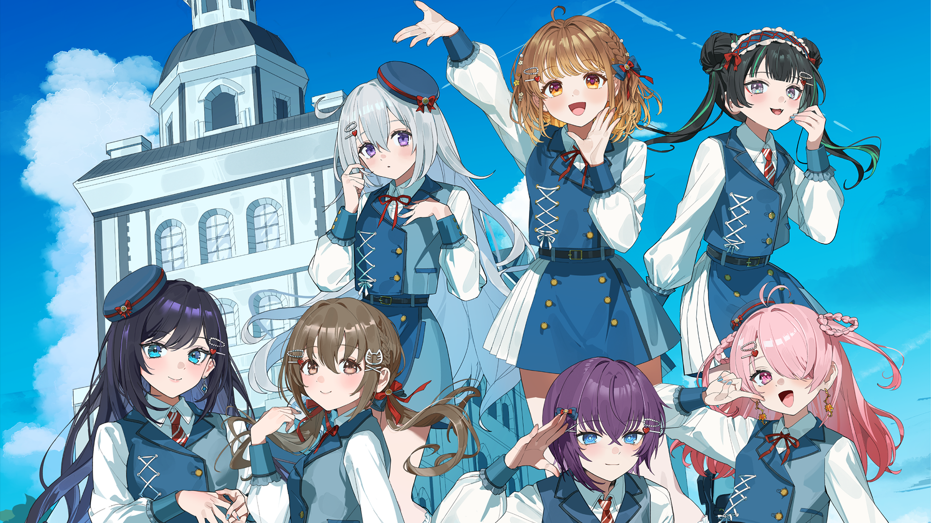 RIOT MUSIC所属「道明寺ここあ」が新衣装を披露！COCOA CHANNEL1周年を