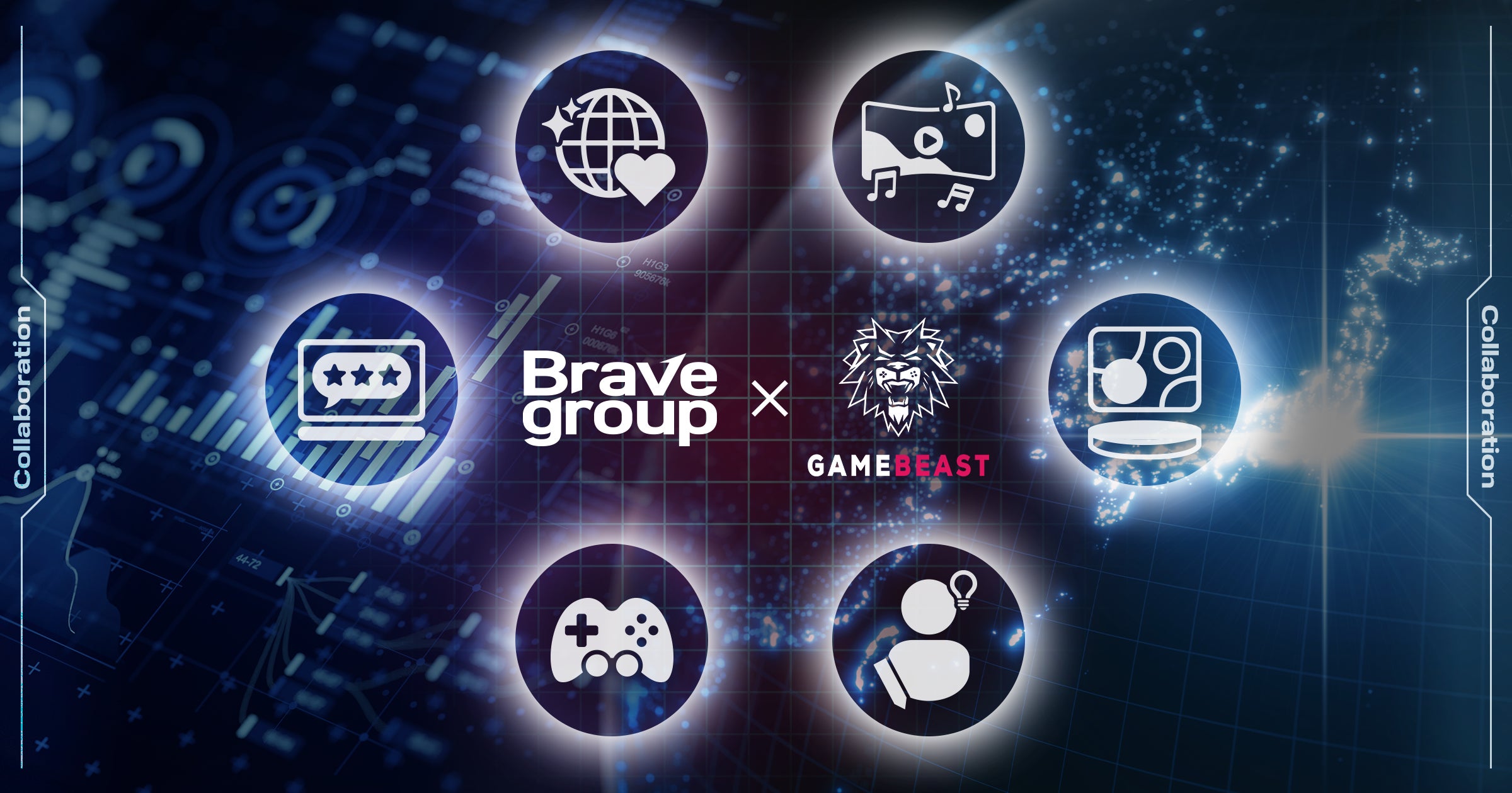 Brave group、Roblox広告でGamebeastと協業!海外展開加速 Brave group、Roblox広告でGamebeastと協業!海外展開加速