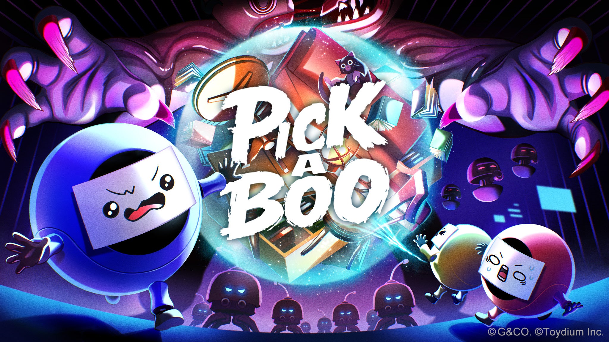 奇妙な協力アクション『PICK A BOO』！夜逃げ業者となり仲間を救え