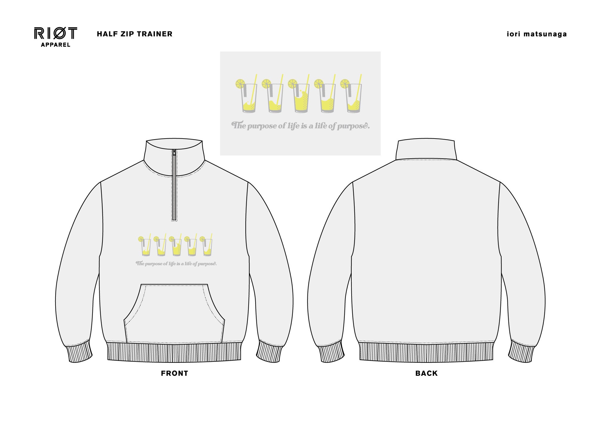 RIOT APPAREL、第4弾の発売が決定！RIOT MUSIC所属メンバーの