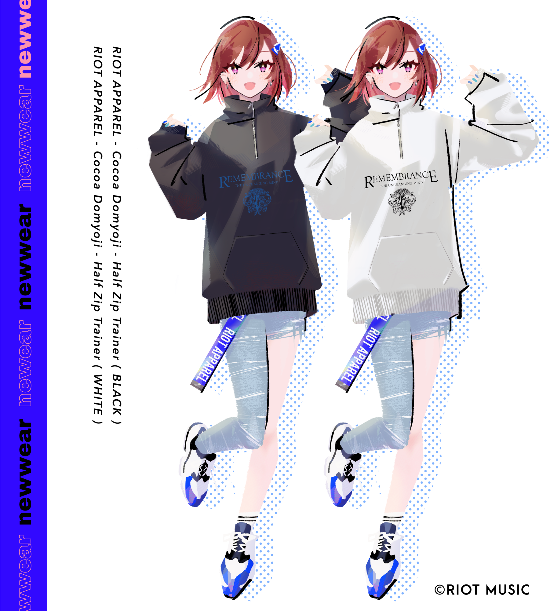 RIOT APPAREL、第4弾の発売が決定！RIOT MUSIC所属メンバーの