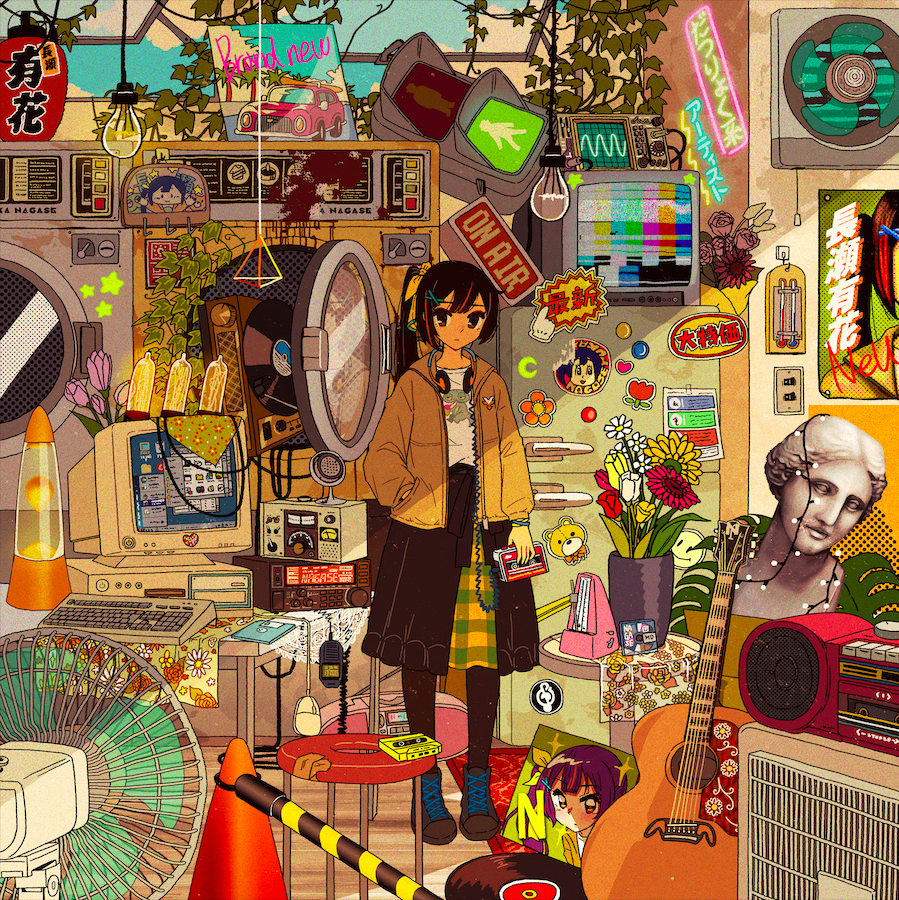 長瀬有花1stバースデーオンラインライブ2022 「Alook」オフィシャル