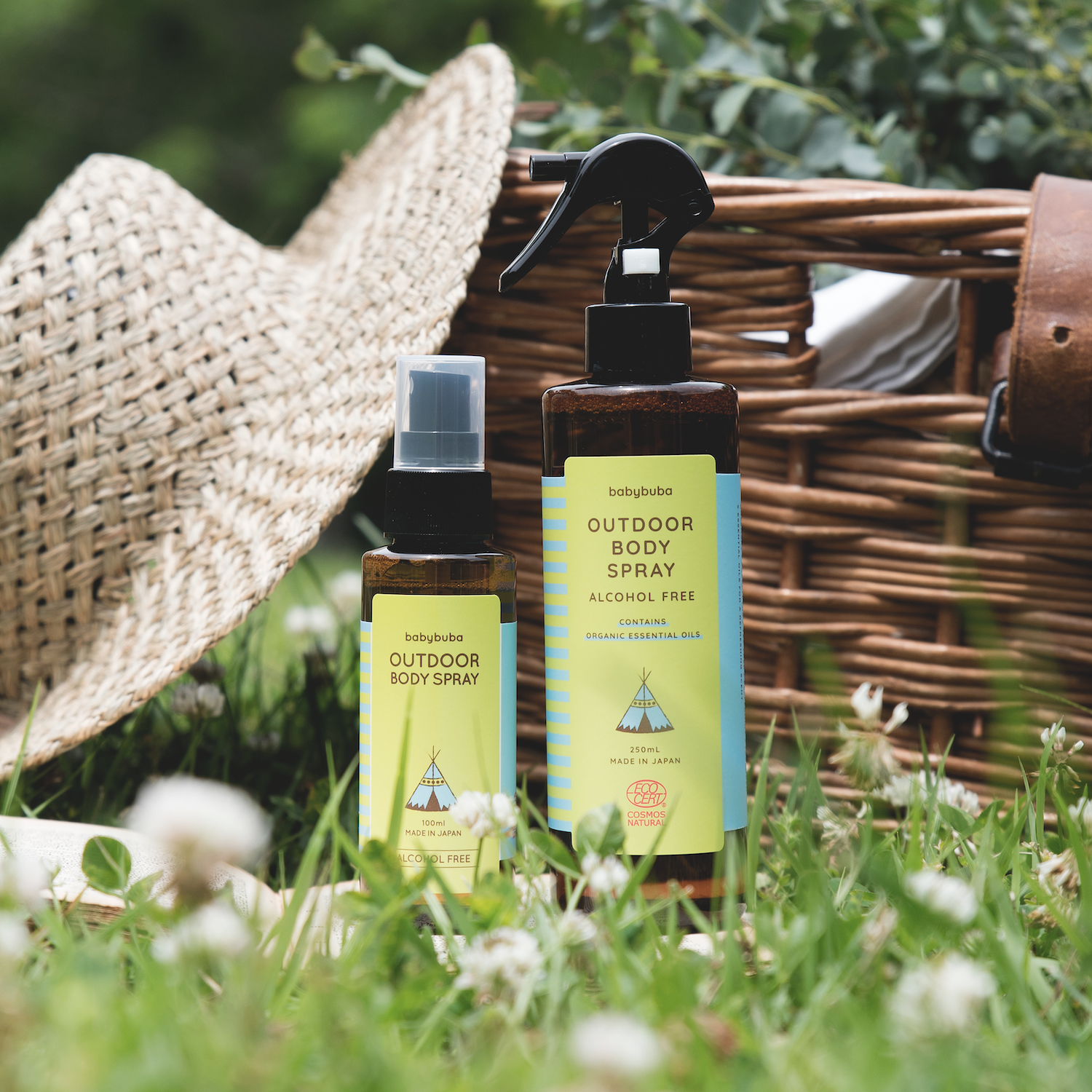 アウトドアボディスプレー