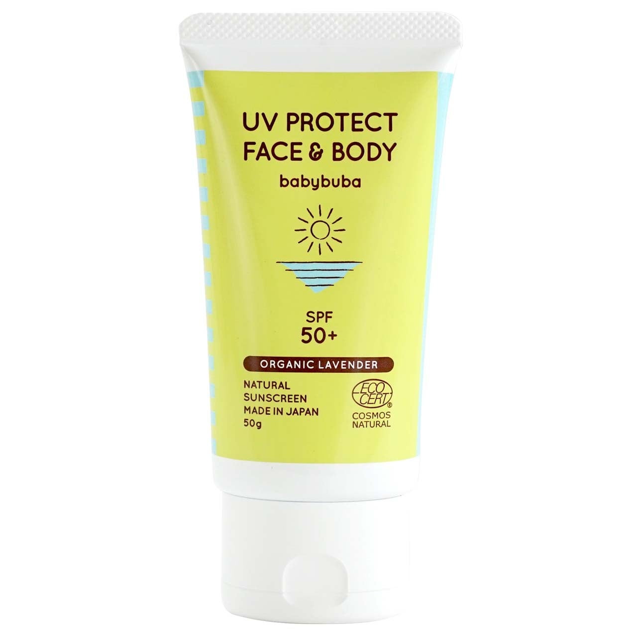 babybuba UVプロテクト フェイス & ボディ SPF50+ PA+++