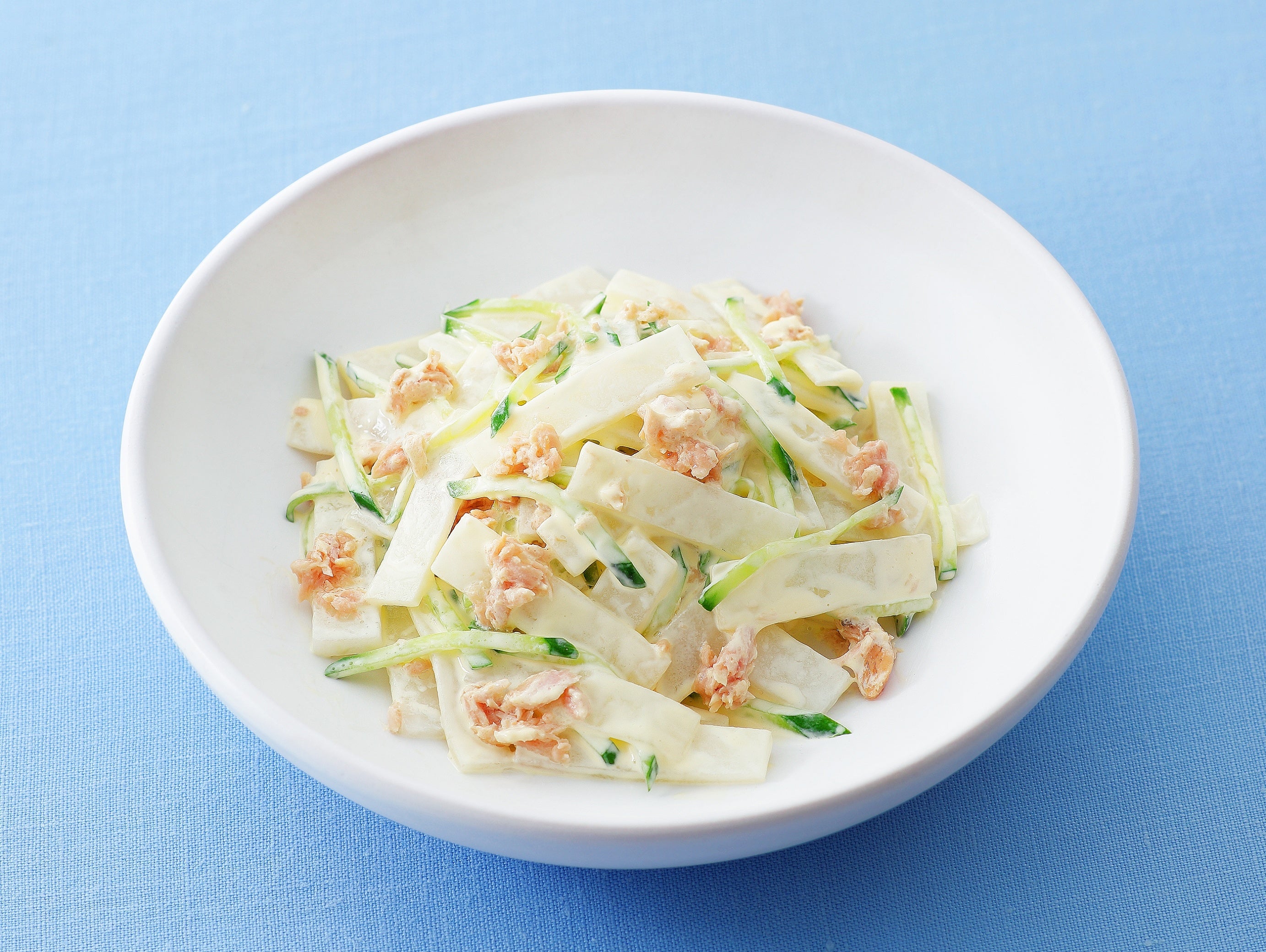 大根ときゅうりとツナのあえサラダ