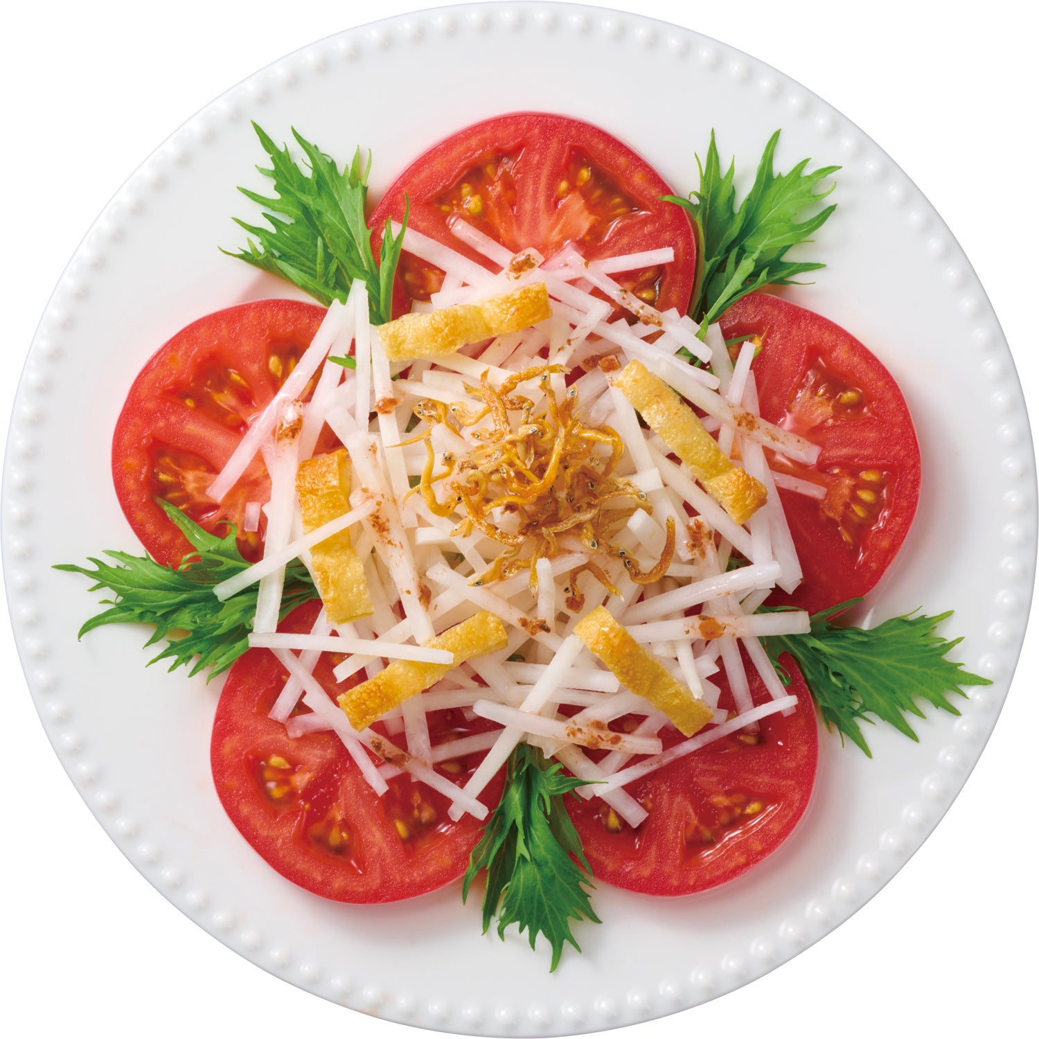 大根とじゃこのパリパリサラダ