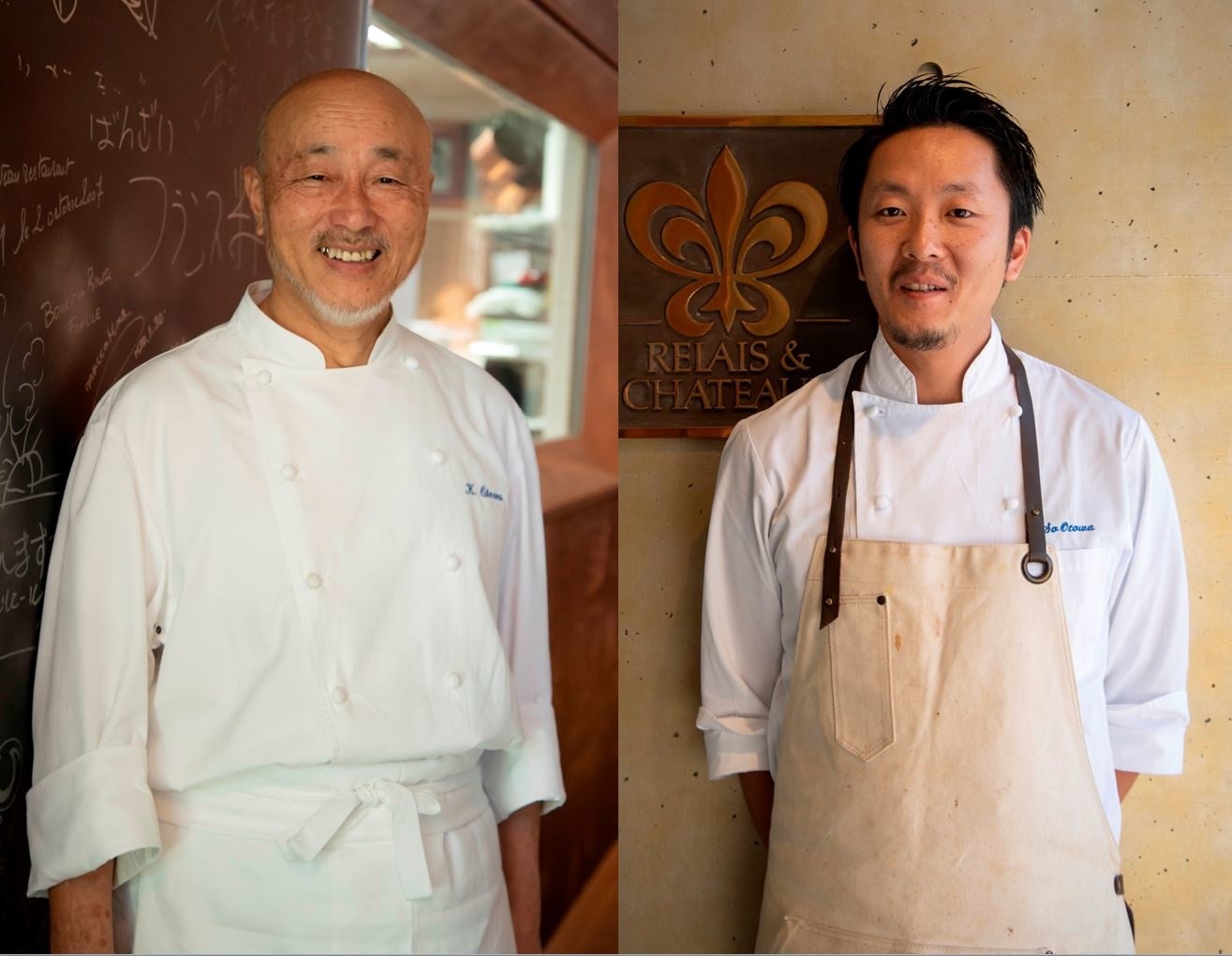 音羽和紀シェフ・音羽創シェフ