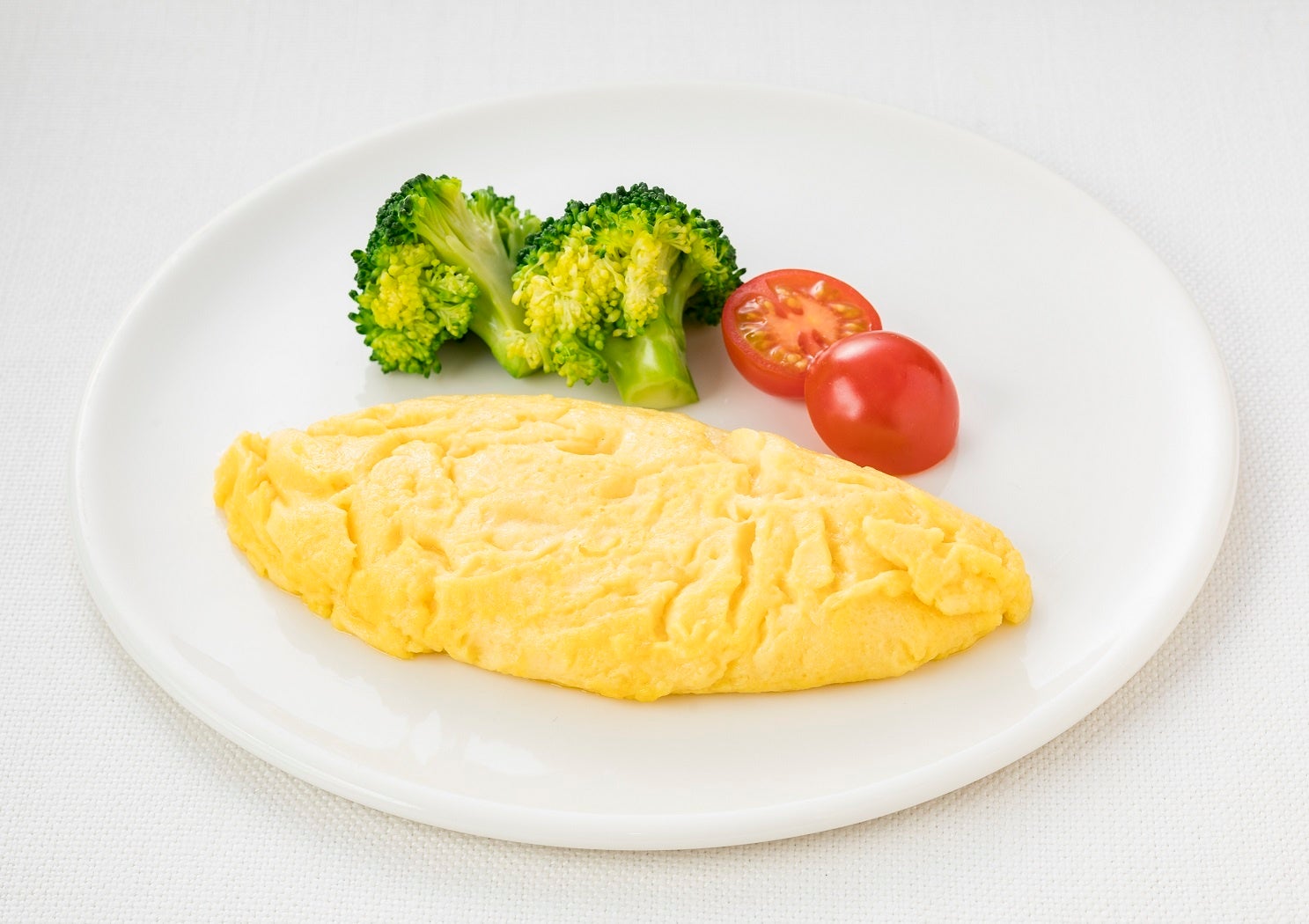 オムレツ（「加熱用液卵風」使用）