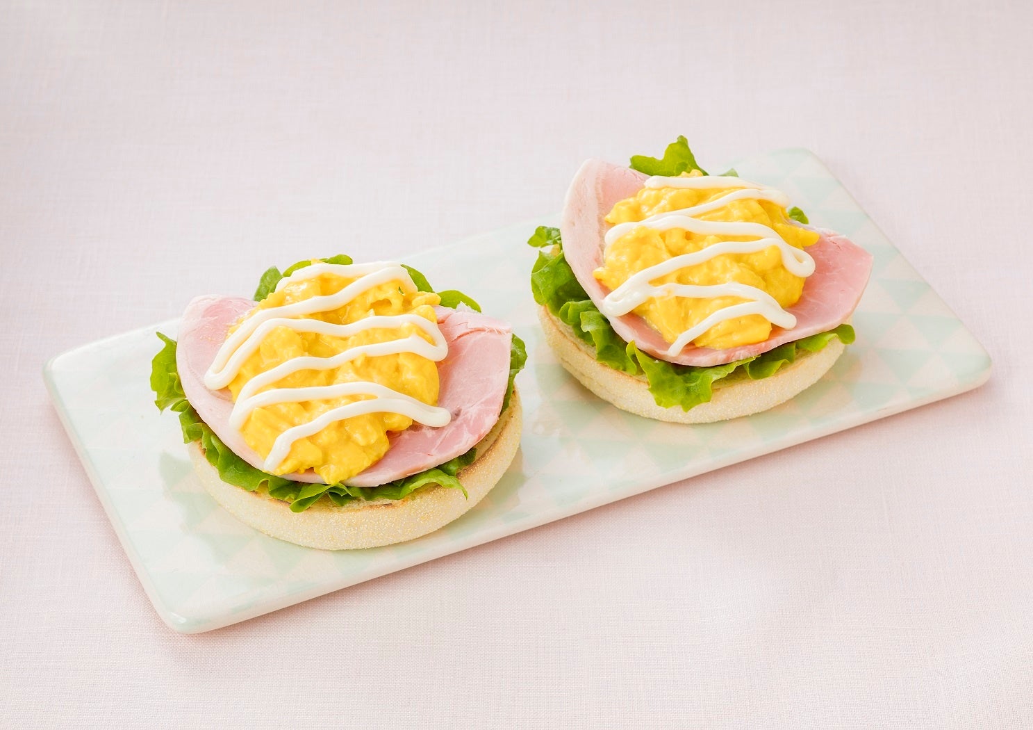 マフィンサンド