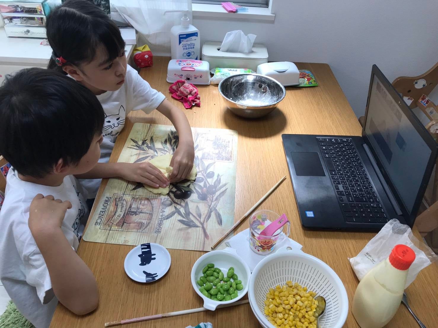 キッズクックの様子2