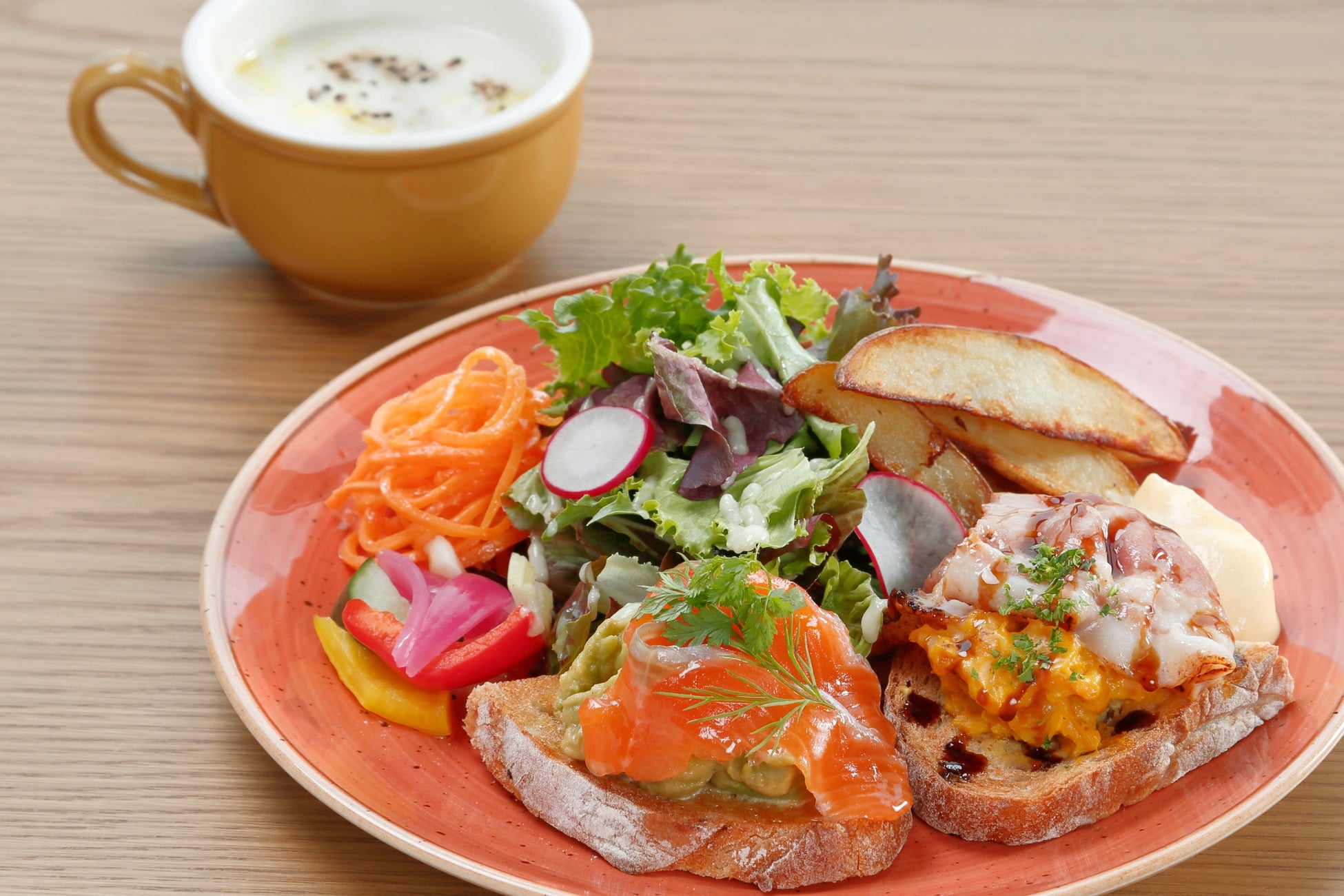 ③音羽和紀シェフ・音羽創シェフ監修のレストランで楽しめるメニュー例