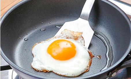 基本の目玉焼き