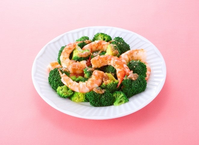 トマトガーリックシュリンプ