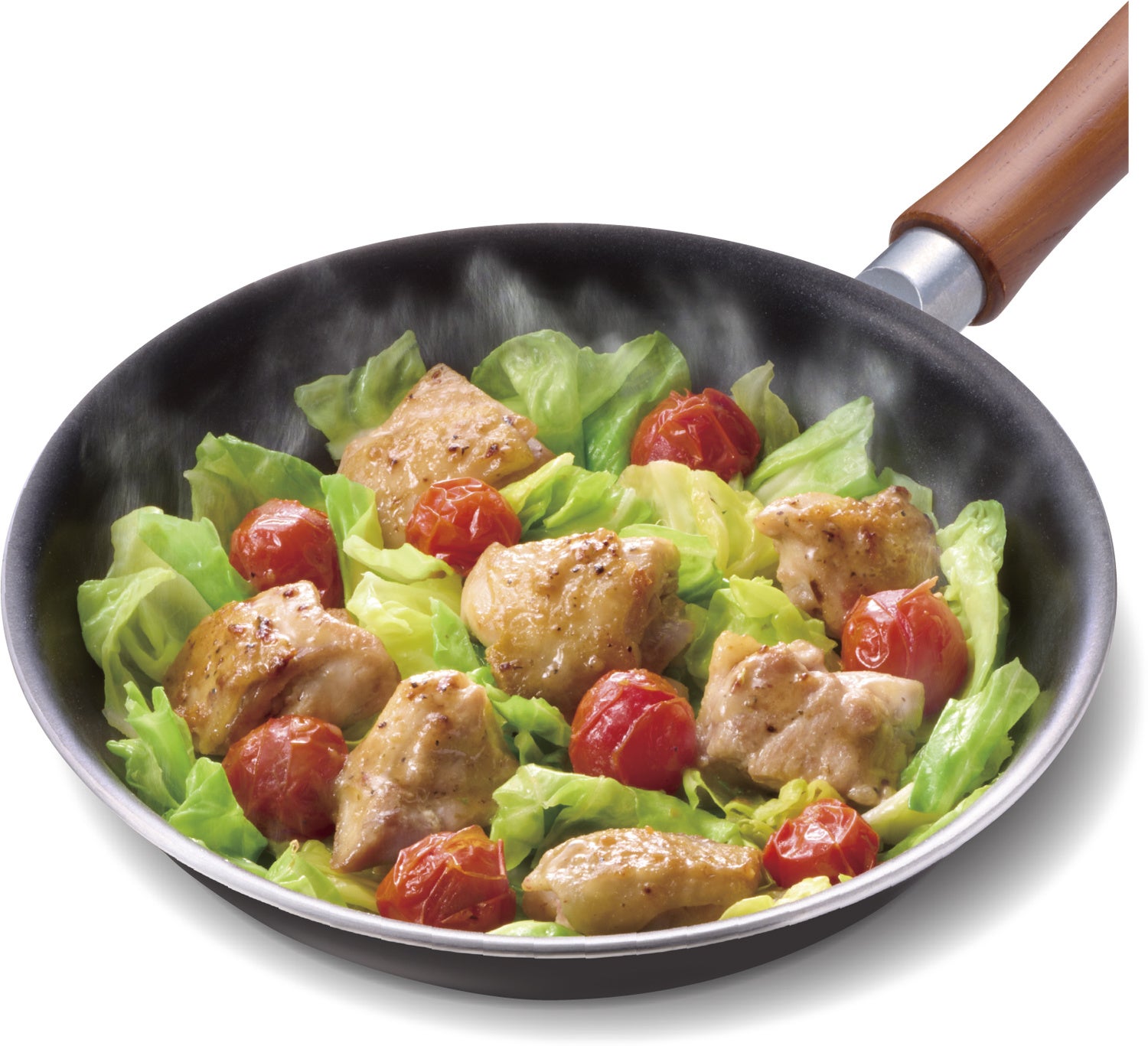 キャベツと鶏肉の蒸し煮用ソース_レモン香る塩麹味_料理例