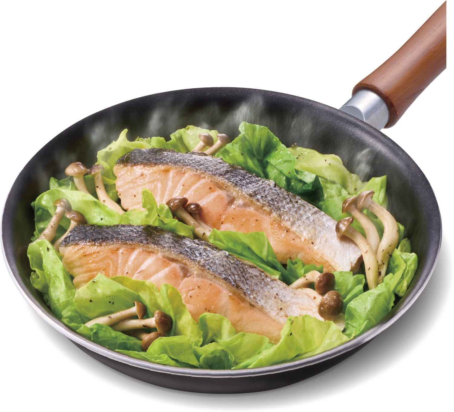 キャベツと鮭の蒸し煮用ソース_ハーブ＆ガーリック味_料理例