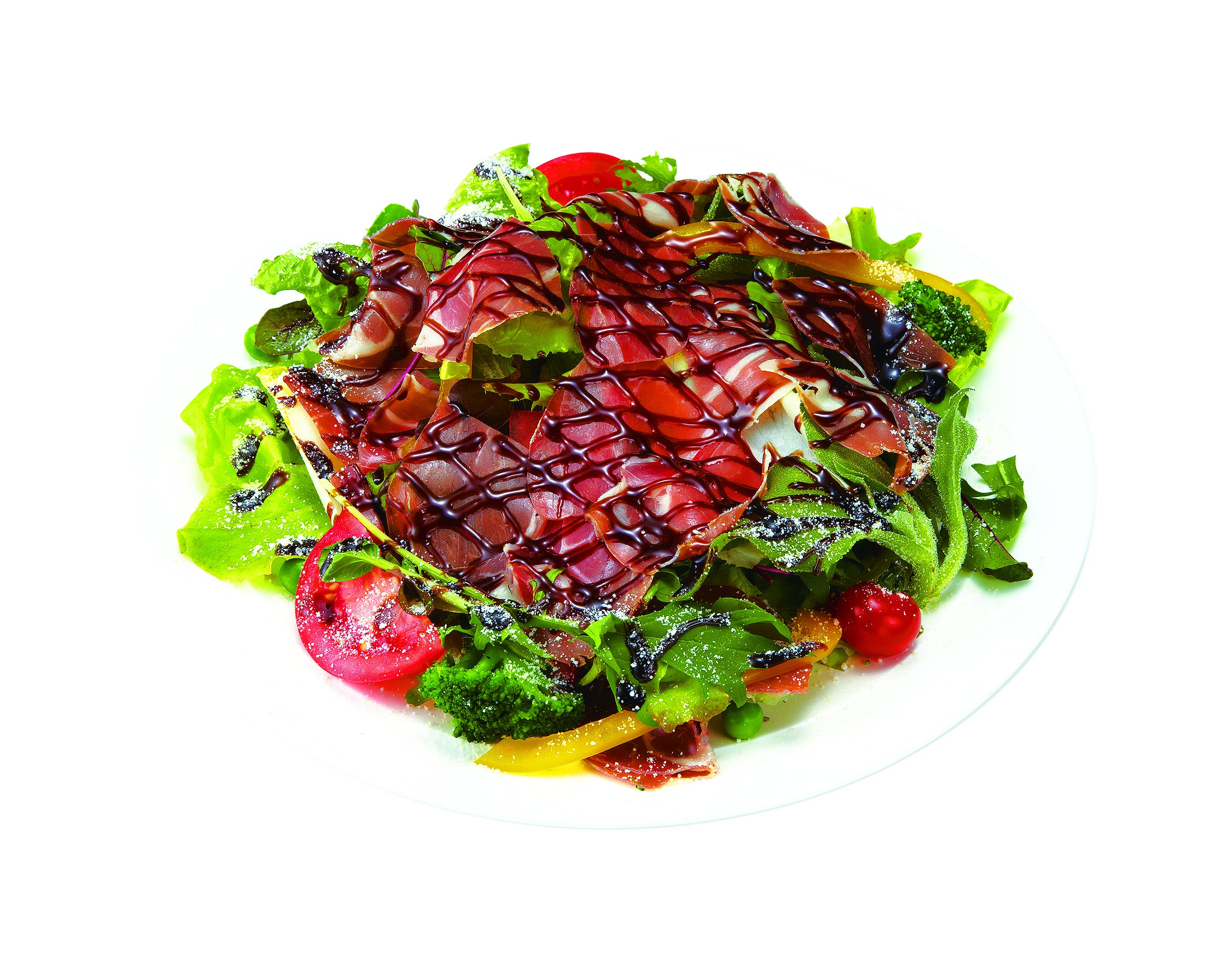 生ハムのサラダ