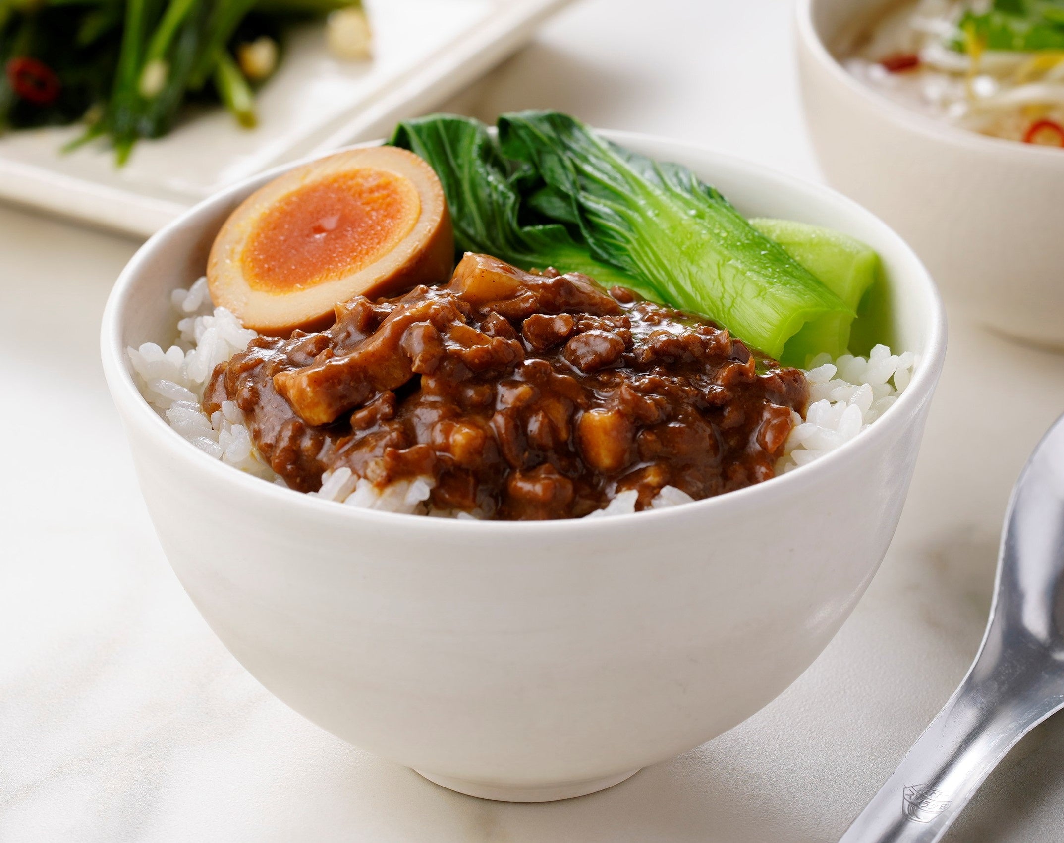 提案メニュー例：ルーロー飯