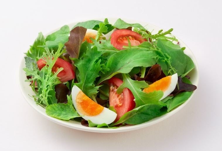 ベビーリーフとトマトのサラダ