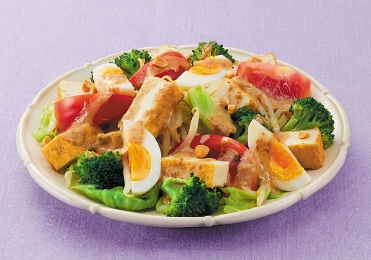 ガドガド風サラダ