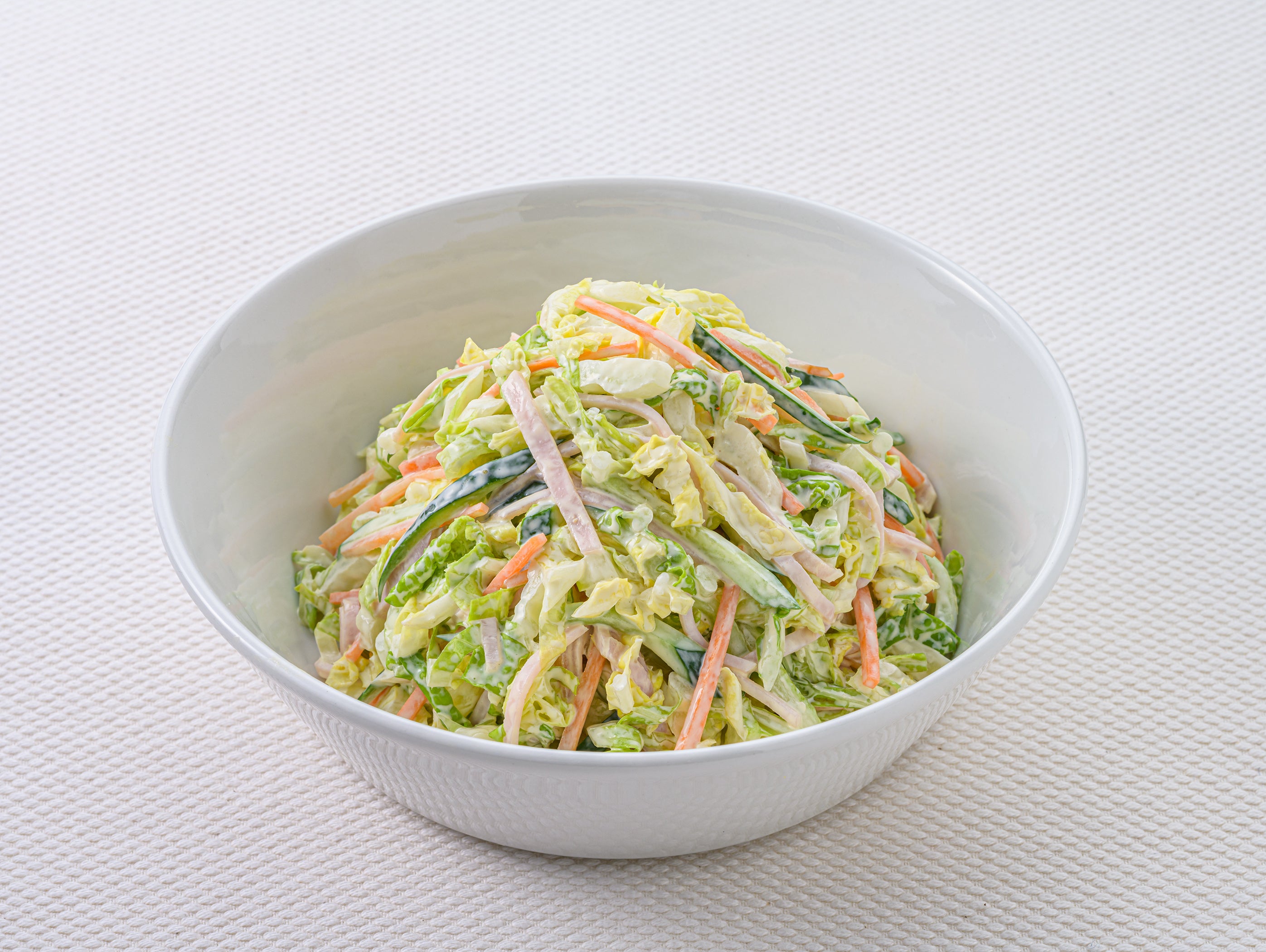 白菜とハムのデリサラダ