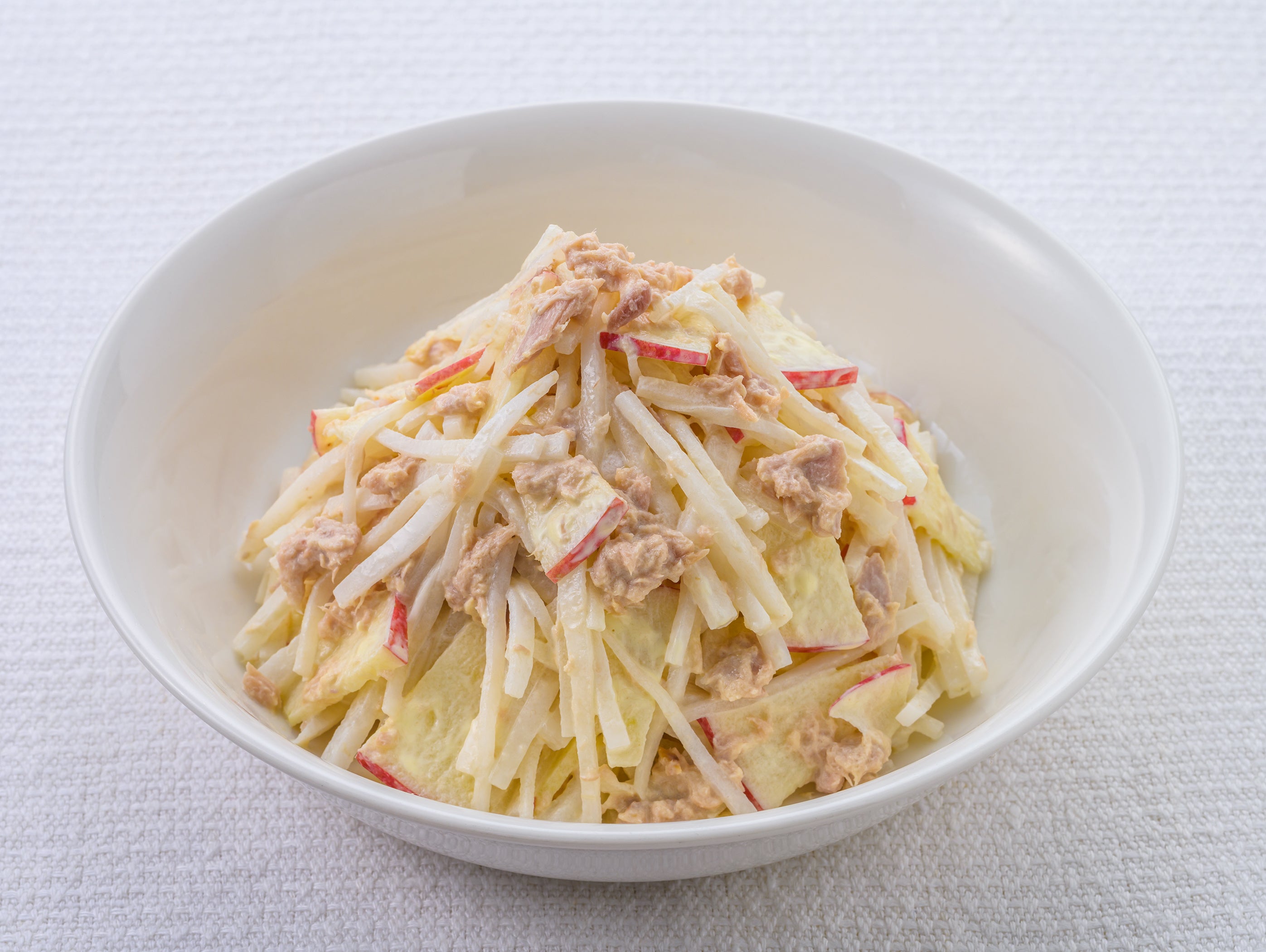 大根とツナとりんごのデリサラダ