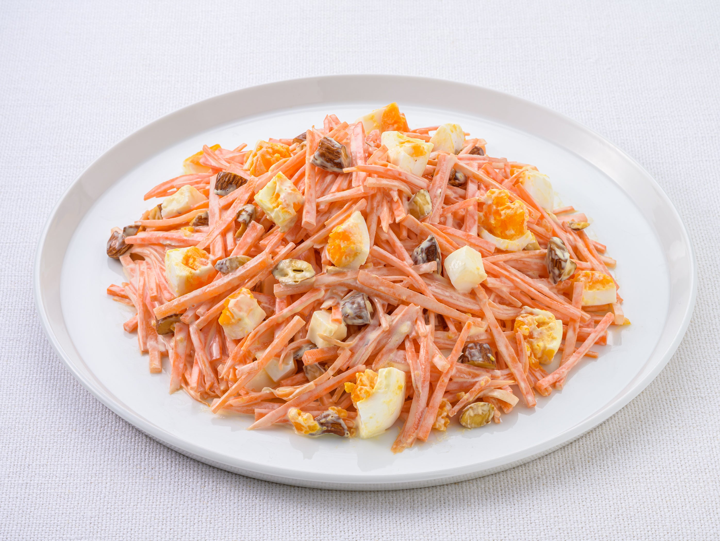 にんじんとたまごのデリサラダ