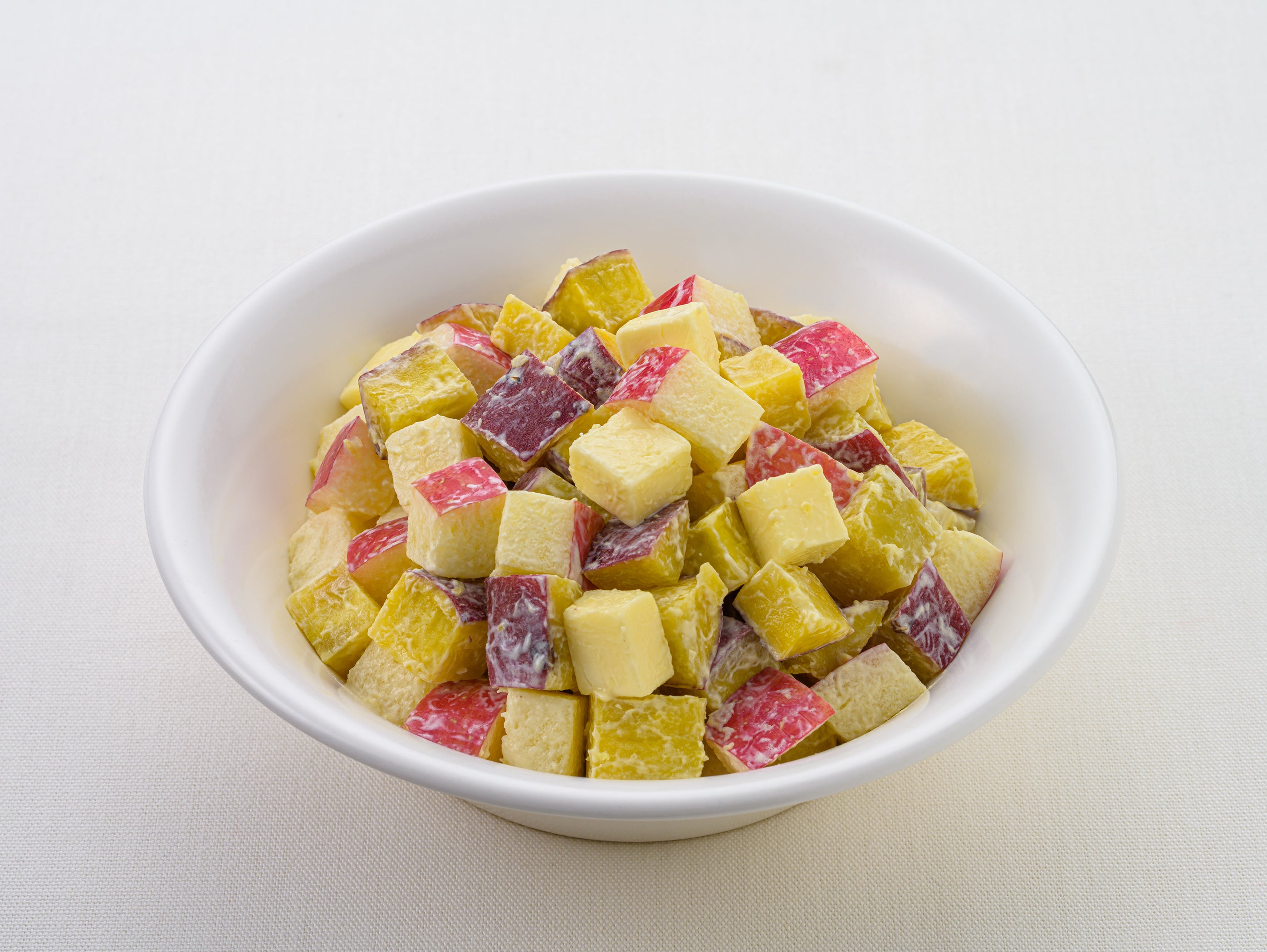 さつまいもとりんごのデリサラダ