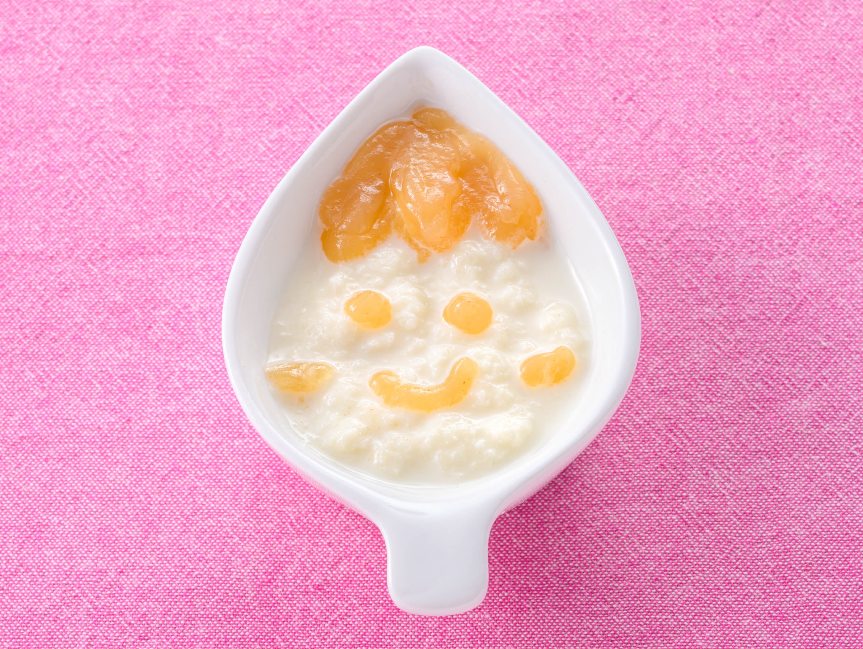 りんごのパンがゆ(5カ月頃から)