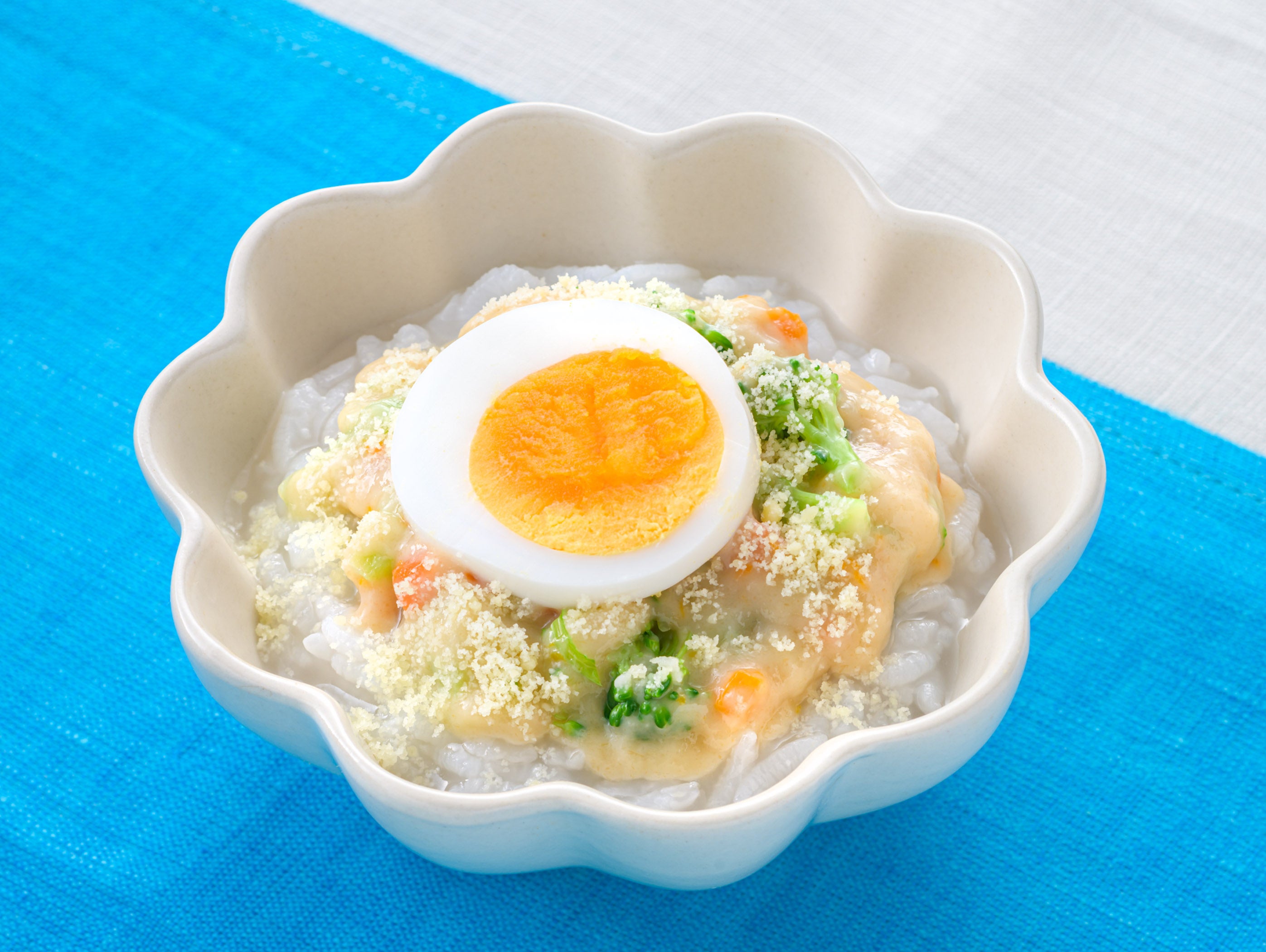 白身魚と野菜のドリア（赤ちゃん用、9カ月頃から）