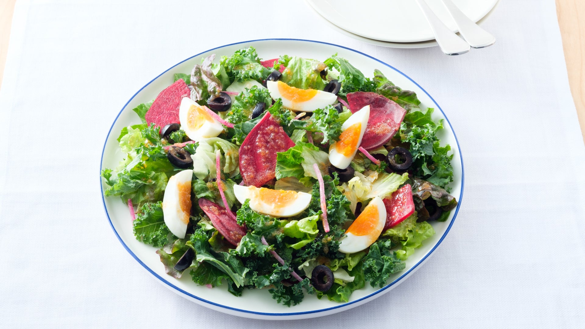 選んで作るサラダ  （カスタマイズサラダ一例）