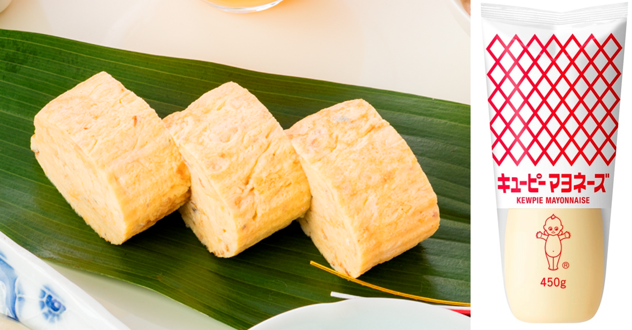 “キユーピー マヨネーズの裏ワザ”を応用した「うまき風」