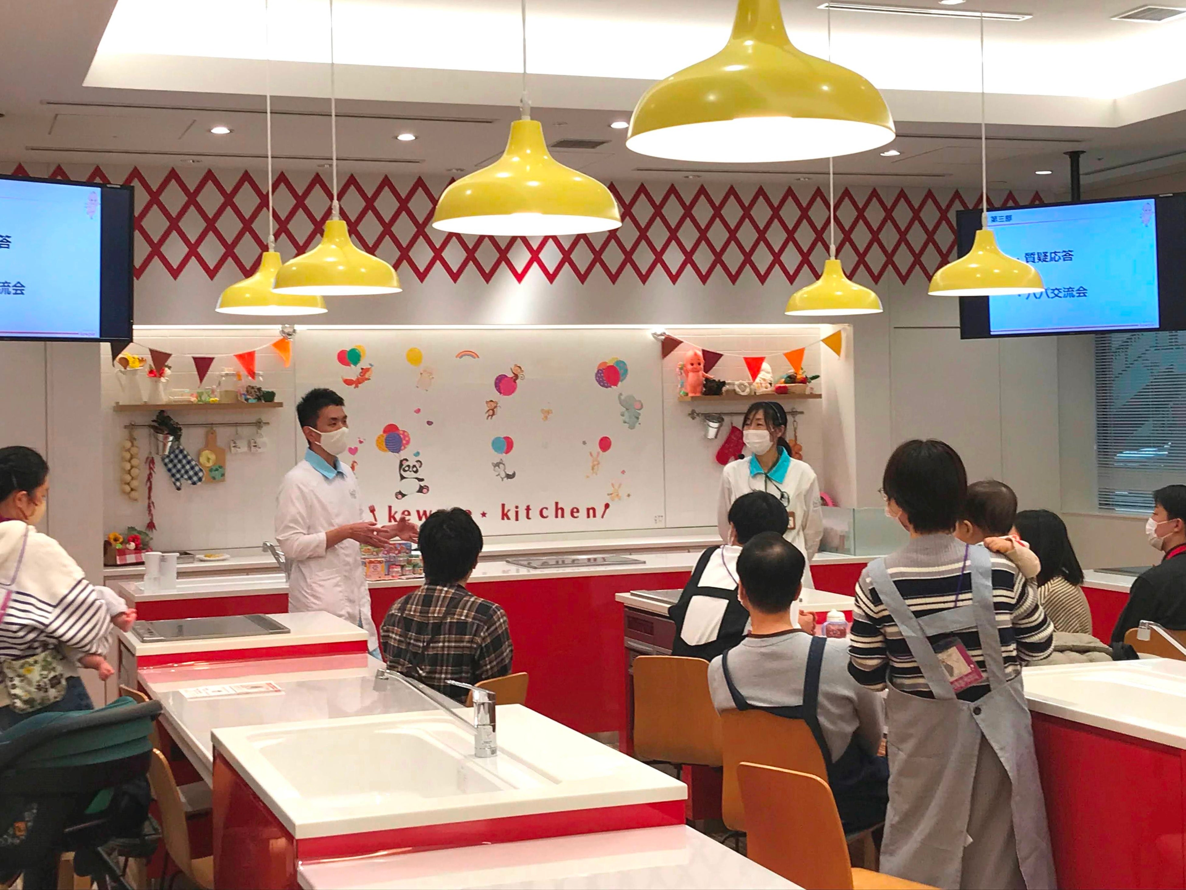 同じパパ同士、話も盛り上がりました