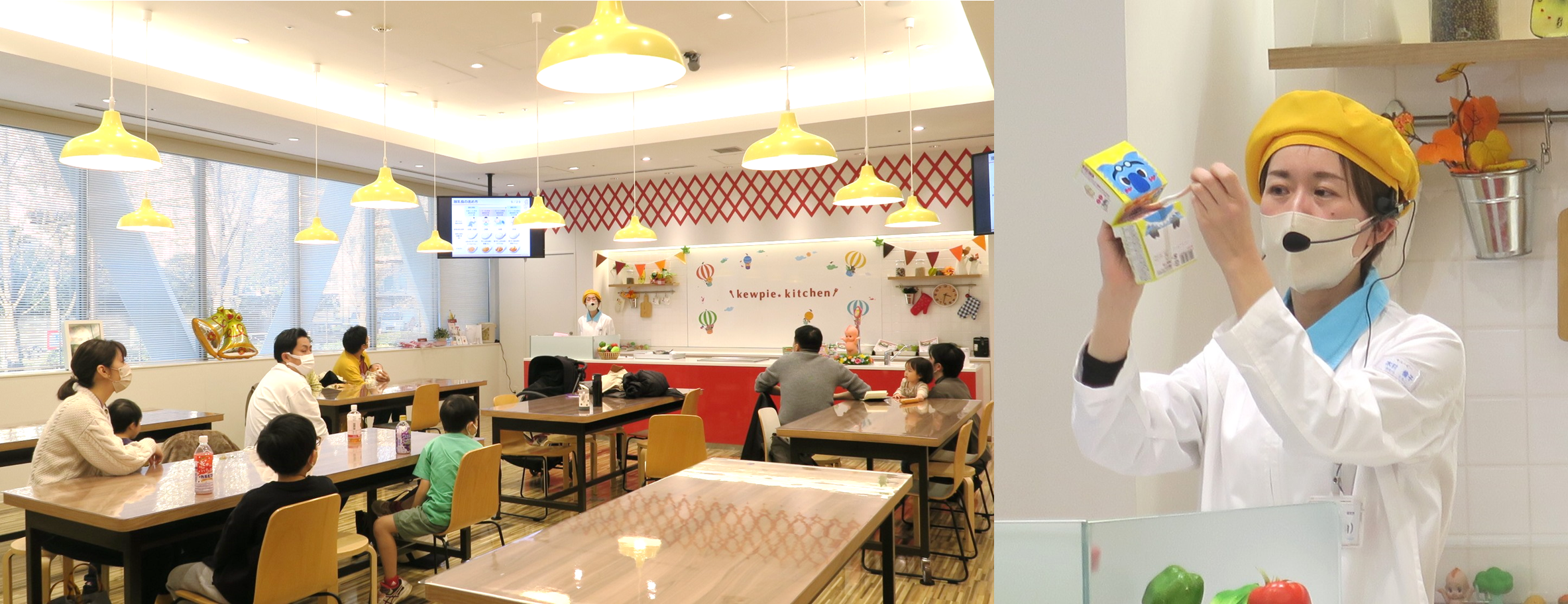 ベビーフードの研究開発担当者が離乳食について講義