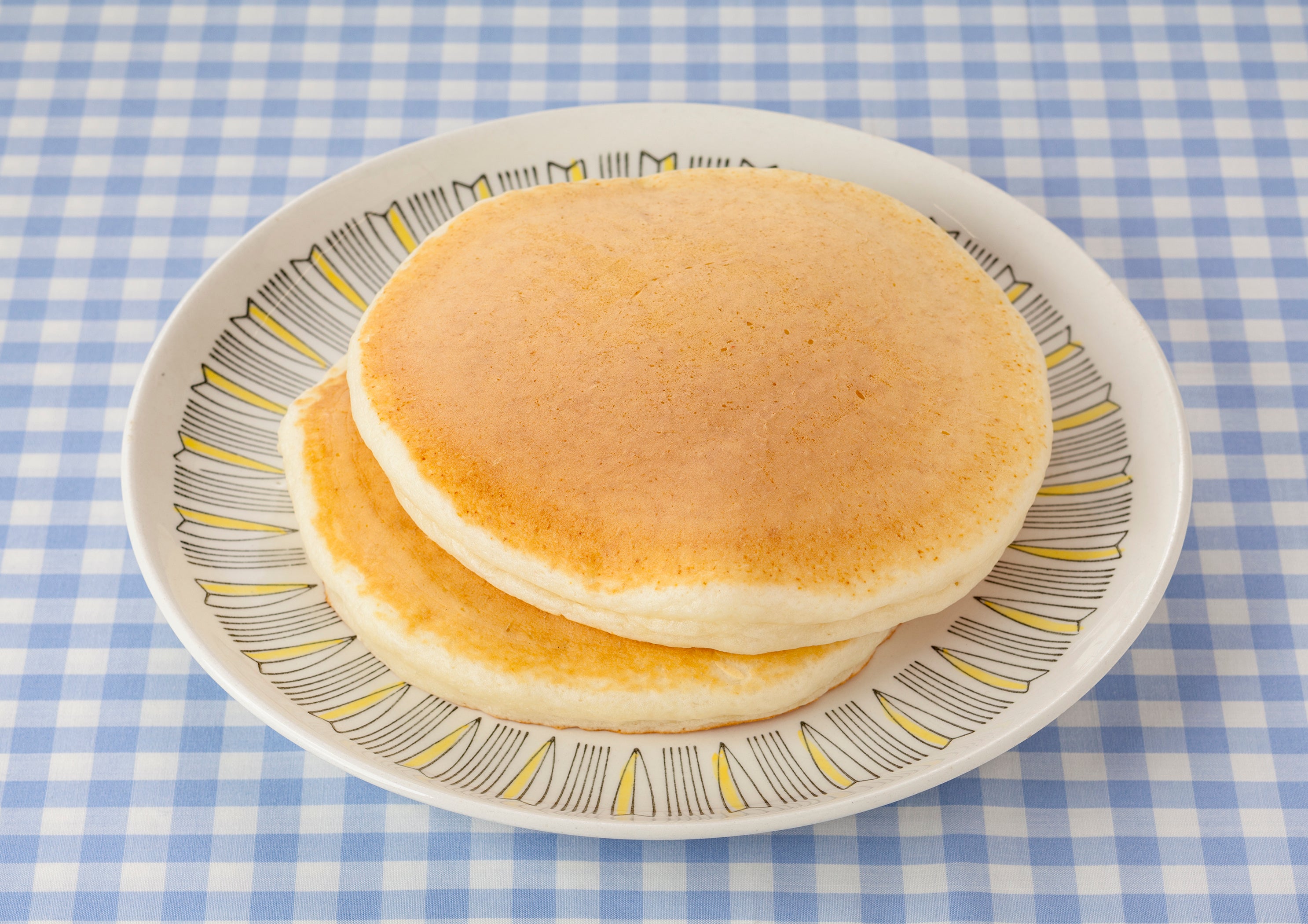 卵を使わない！ホットケーキ