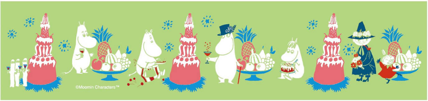 © Moomin CharactersTM 