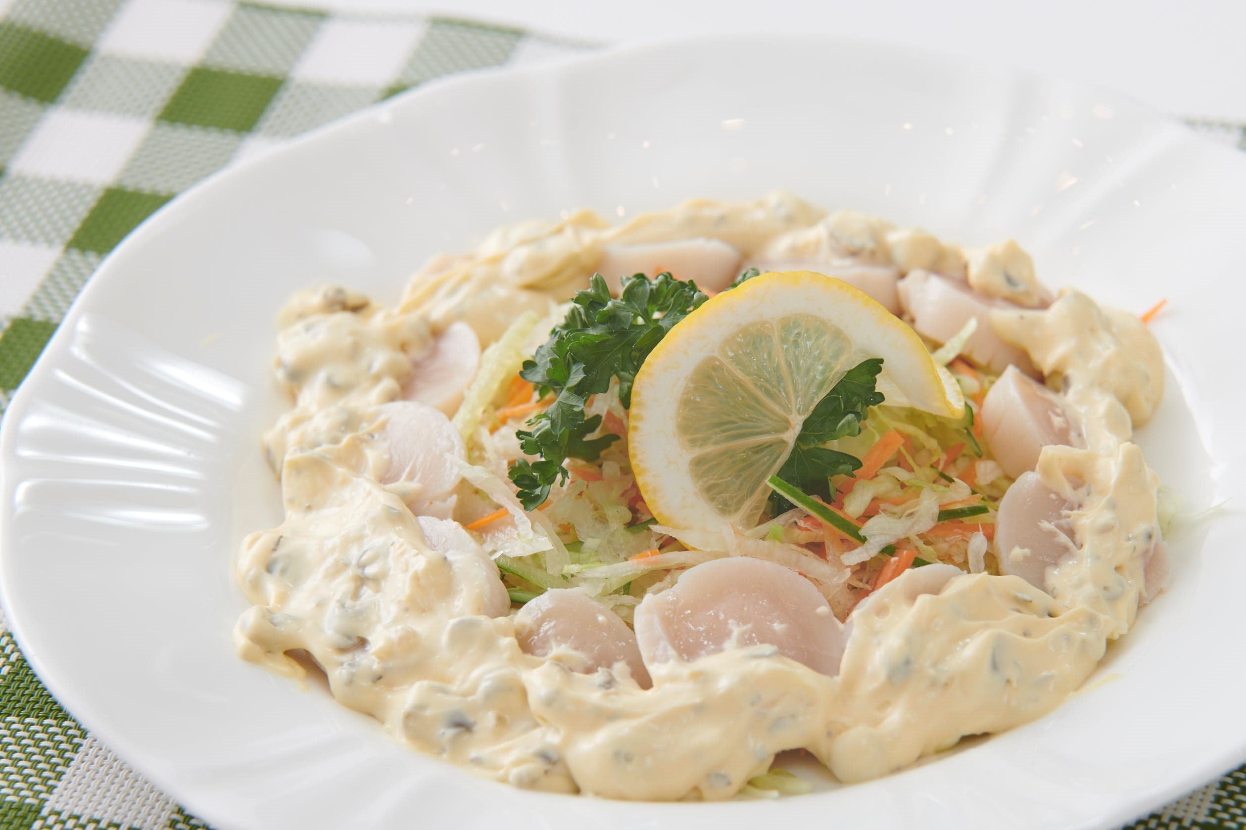 ほたてのサラダ仕立て