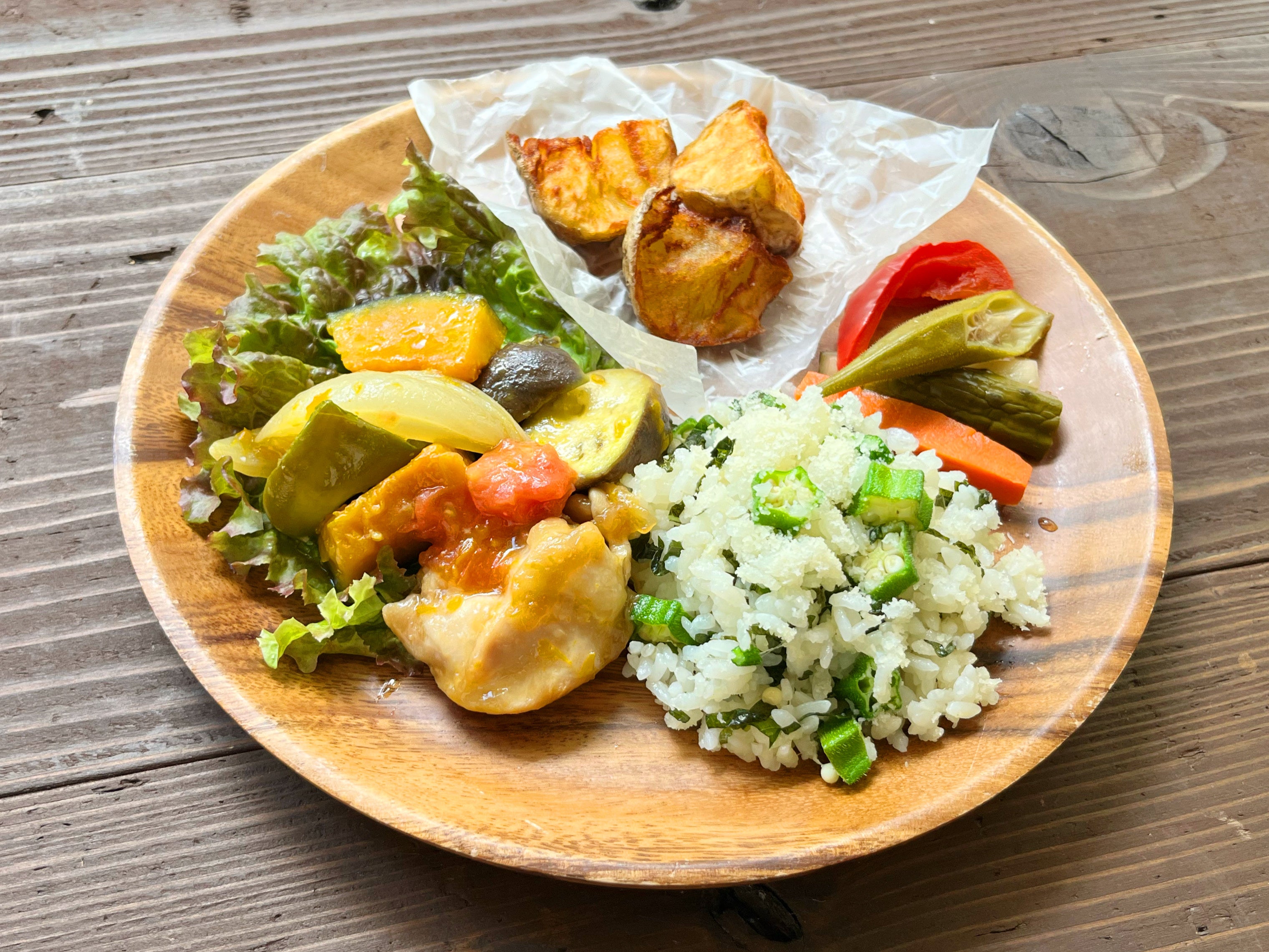 デモンストレーションメニューイメージ