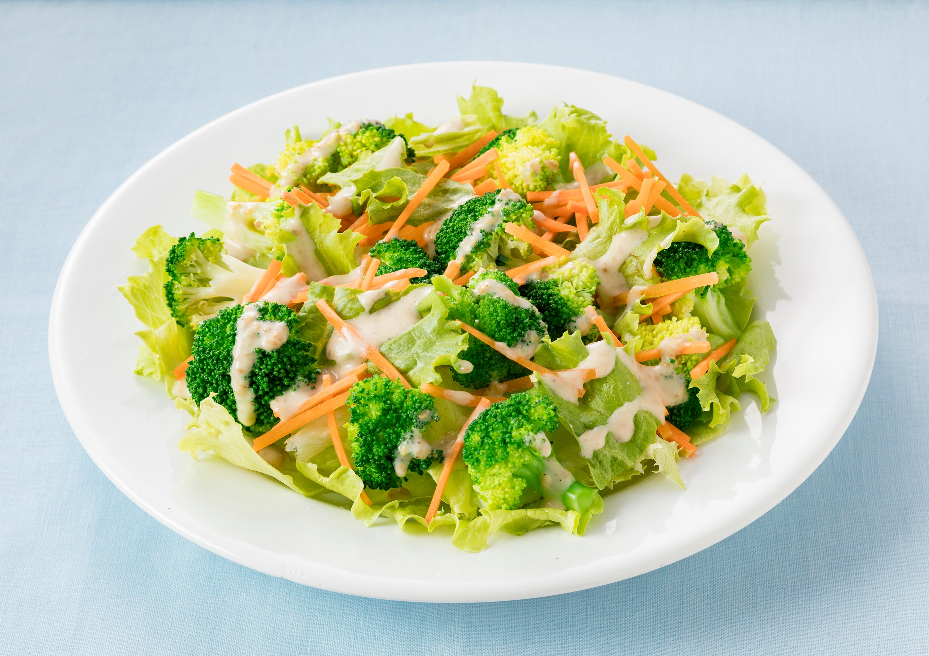 【調理例】ブロッコリーとにんじんのグリーンサラダ