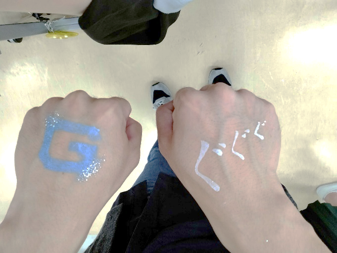 ボディペイントデザイン（予定）